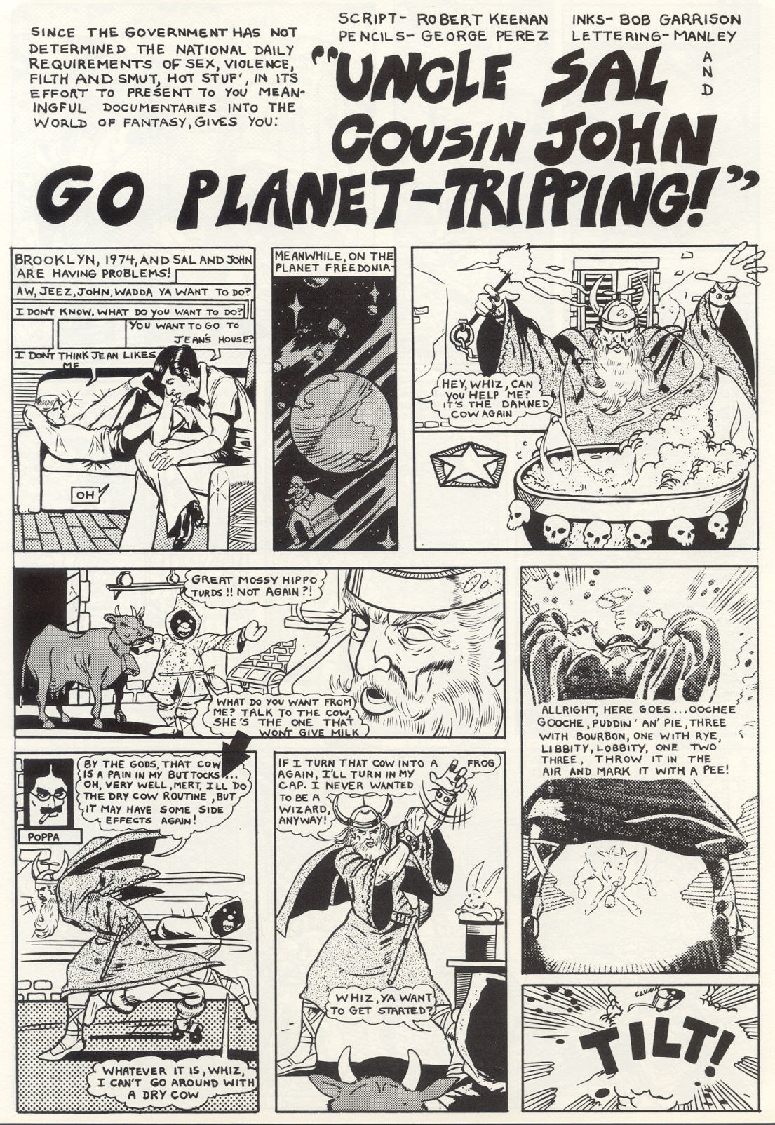 Read online Hot Stuf' comic -  Issue #1 - 21