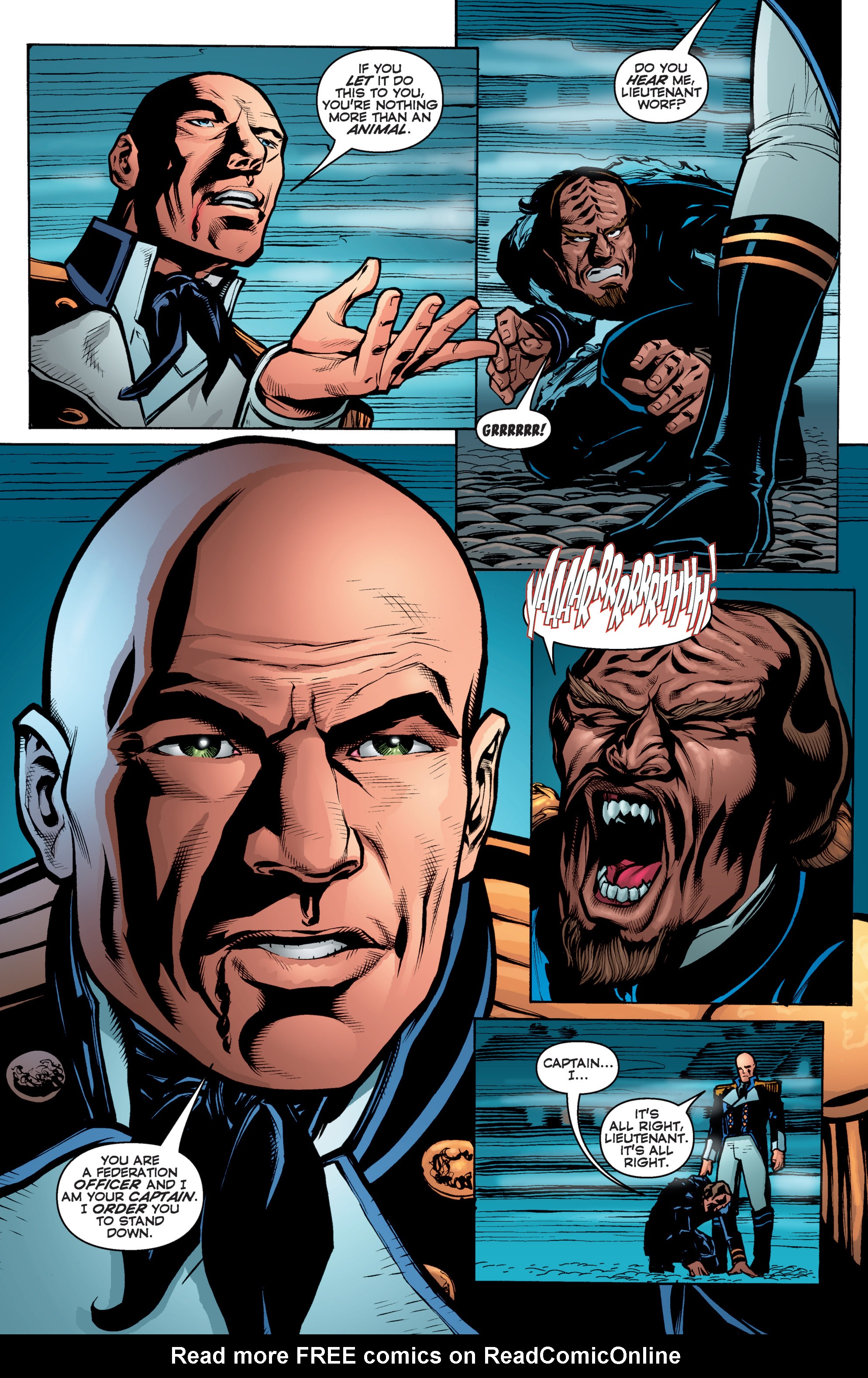 Read online Star Trek Classics comic -  Issue #2 - 122