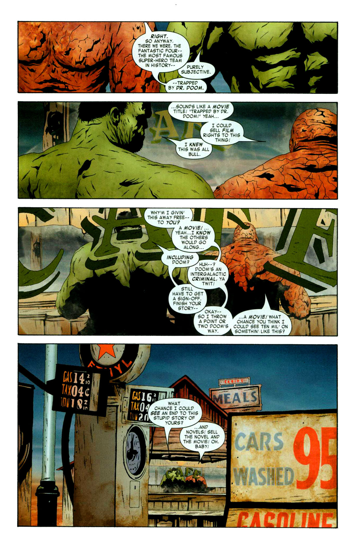 Read online Hulk & Thing: Hard Knocks comic -  Issue #2 - 5