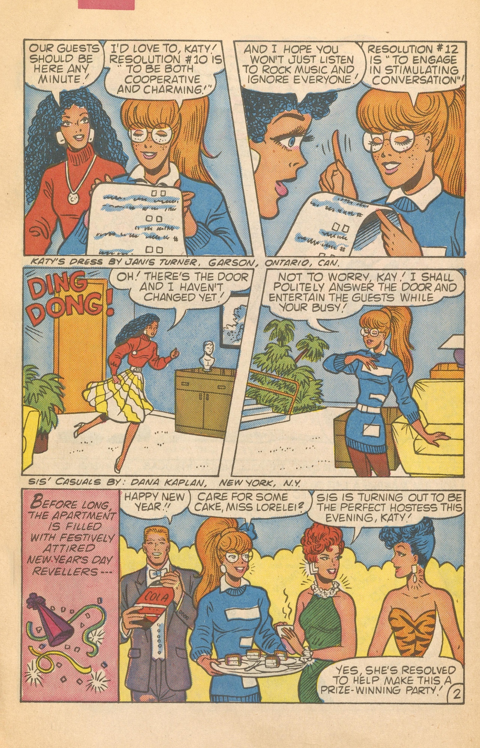 Read online Katy Keene (1983) comic -  Issue #29 - 29