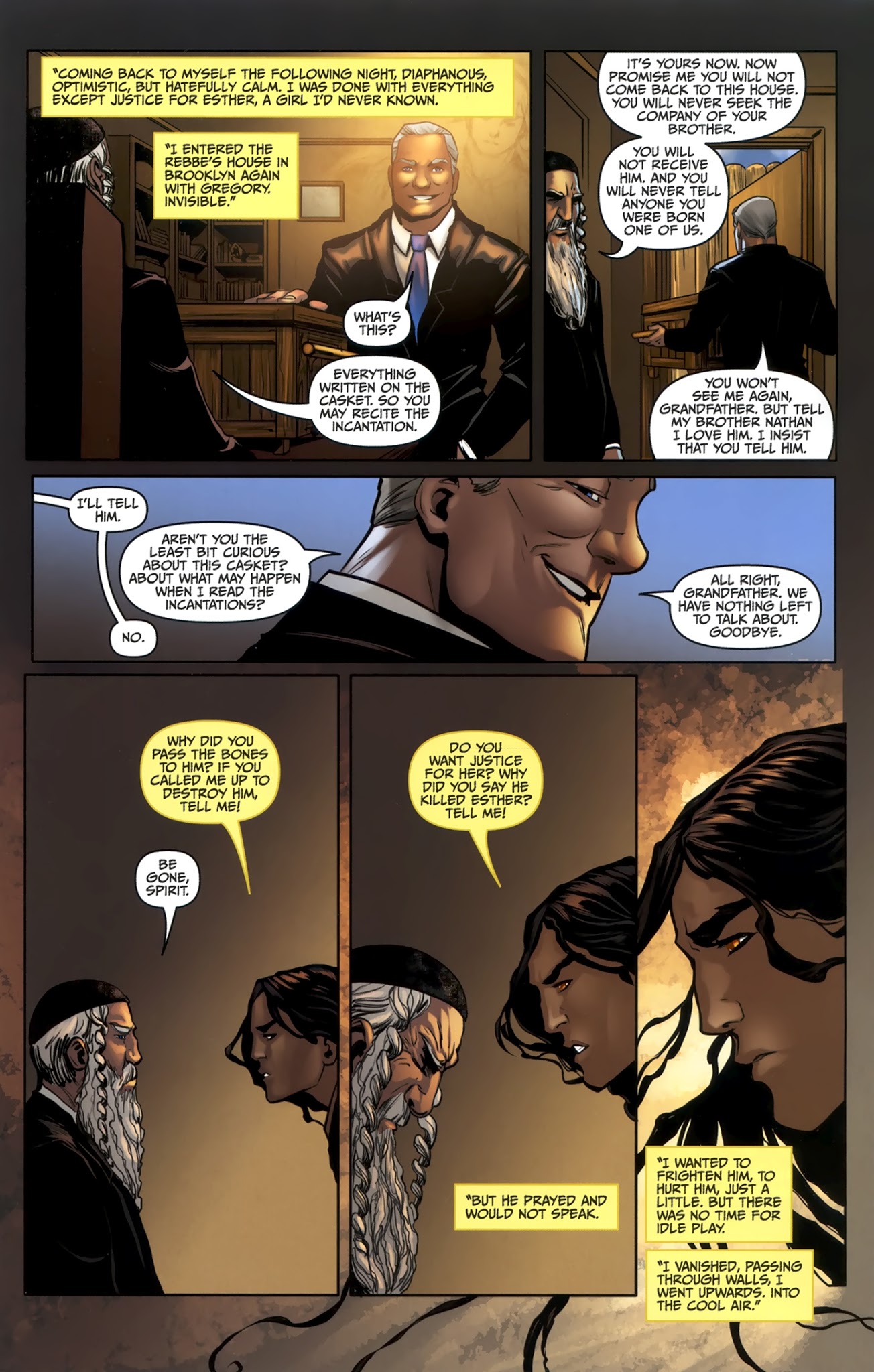 Read online Servant of the Bones comic -  Issue #4 - 19