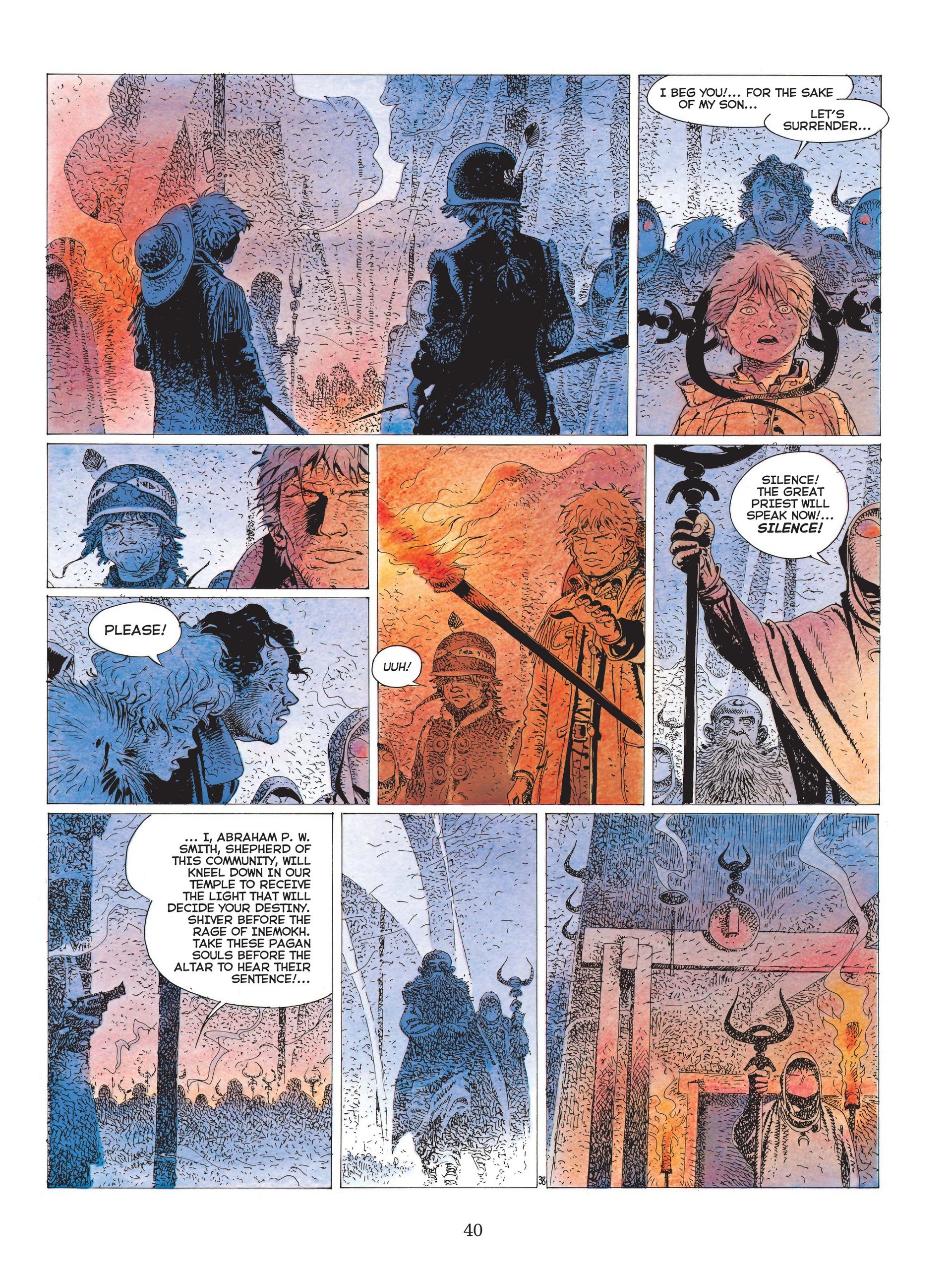 Read online Jeremiah comic -  Issue #6 - 41