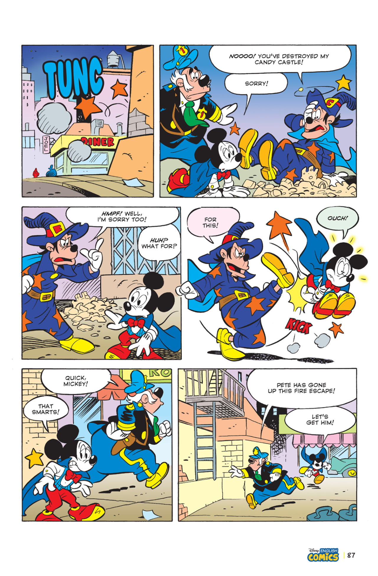 Read online Disney English Comics (2021) comic -  Issue #6 - 86