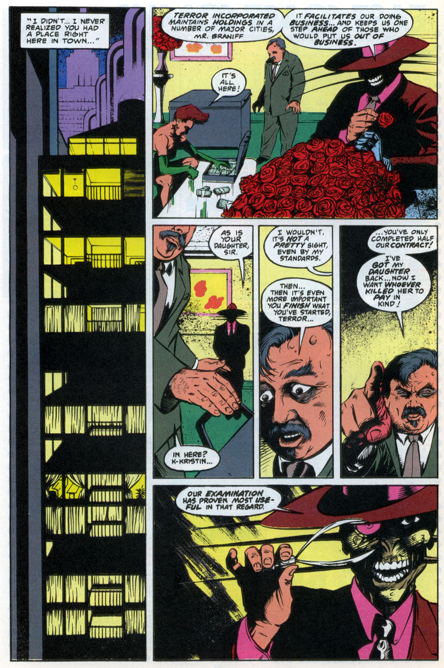 Read online Terror Inc. (1992) comic -  Issue #9 - 10