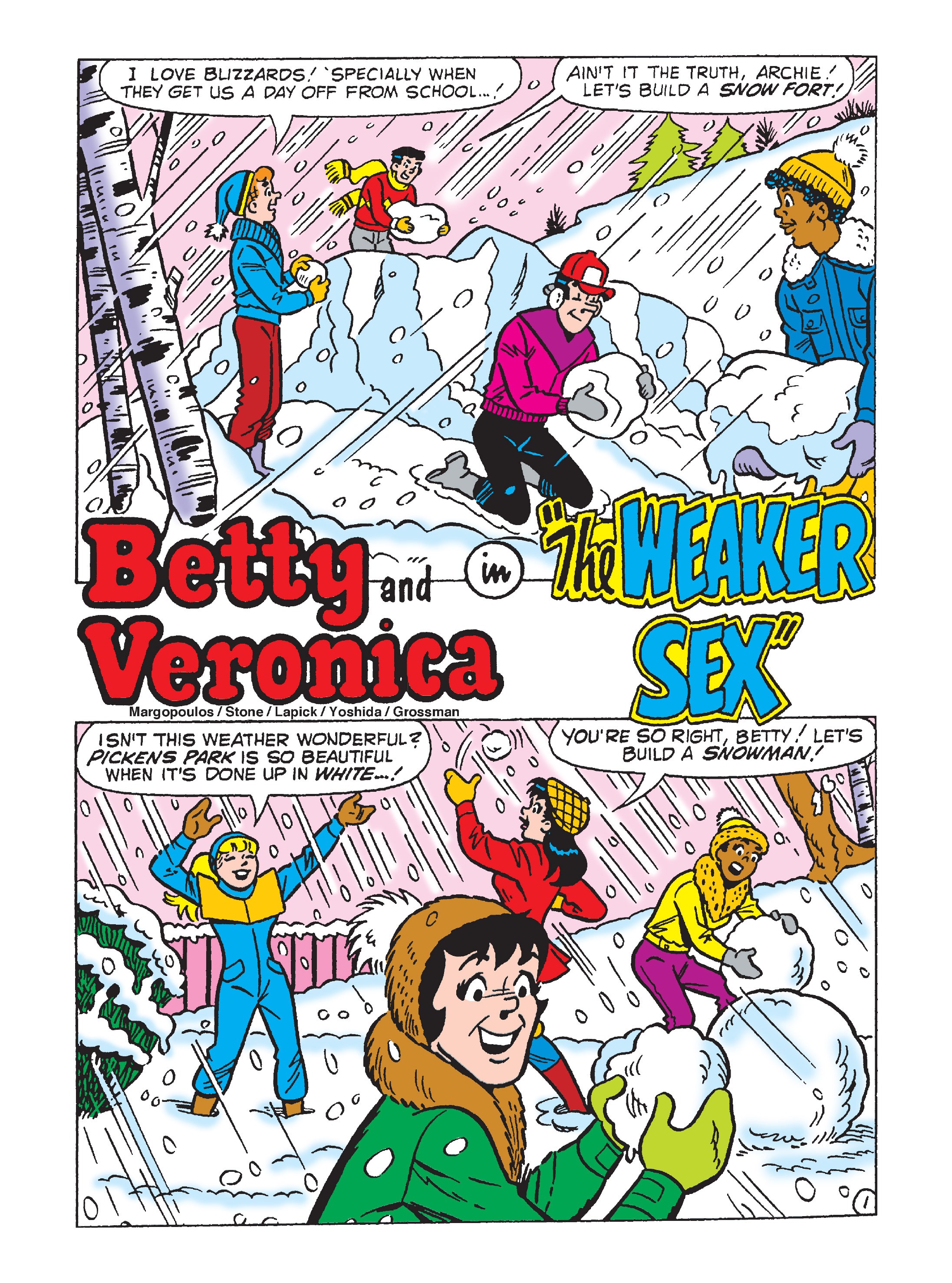 Read online Betty & Veronica Friends Double Digest comic -  Issue #242 - 18