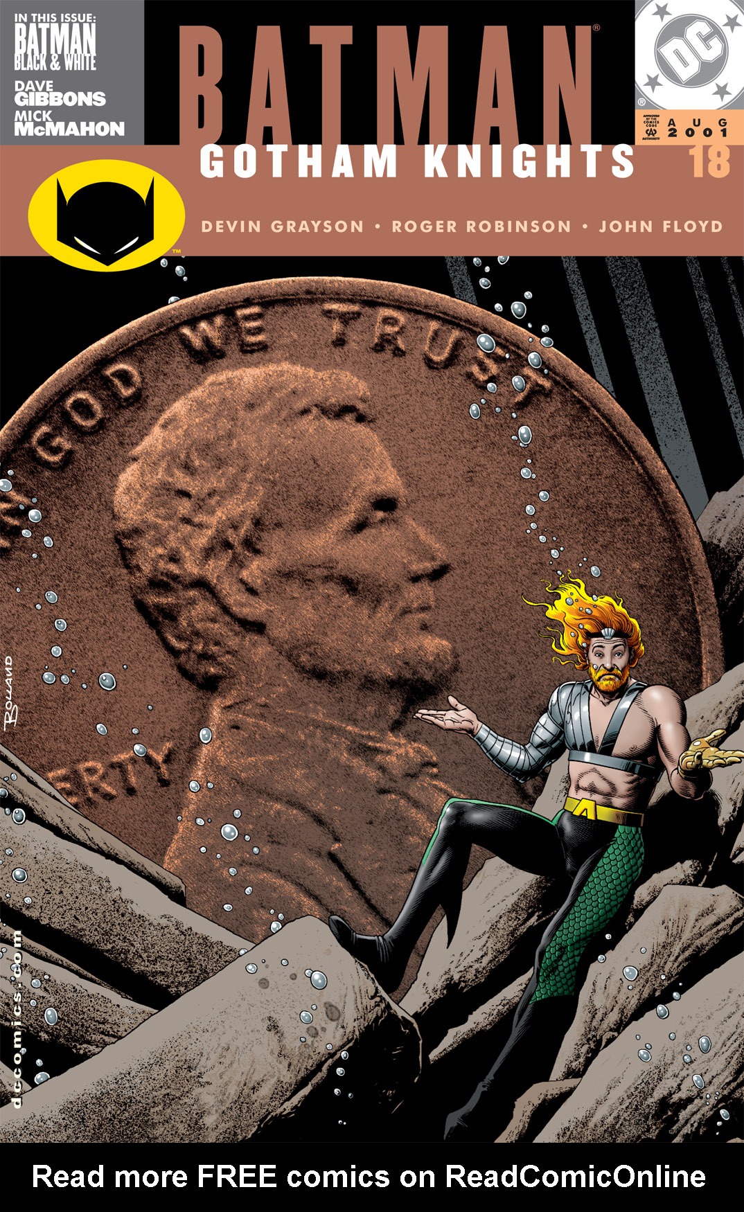 Read online Batman: Gotham Knights comic -  Issue #18 - 1
