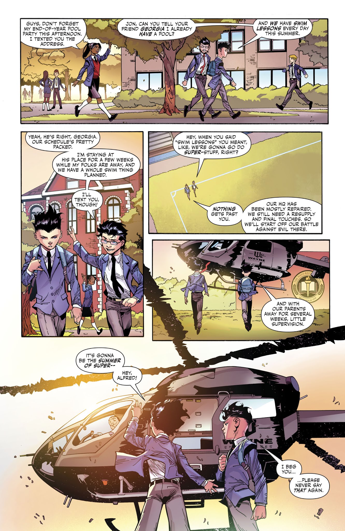 Read online Adventures of the Super Sons comic -  Issue #1 - 13