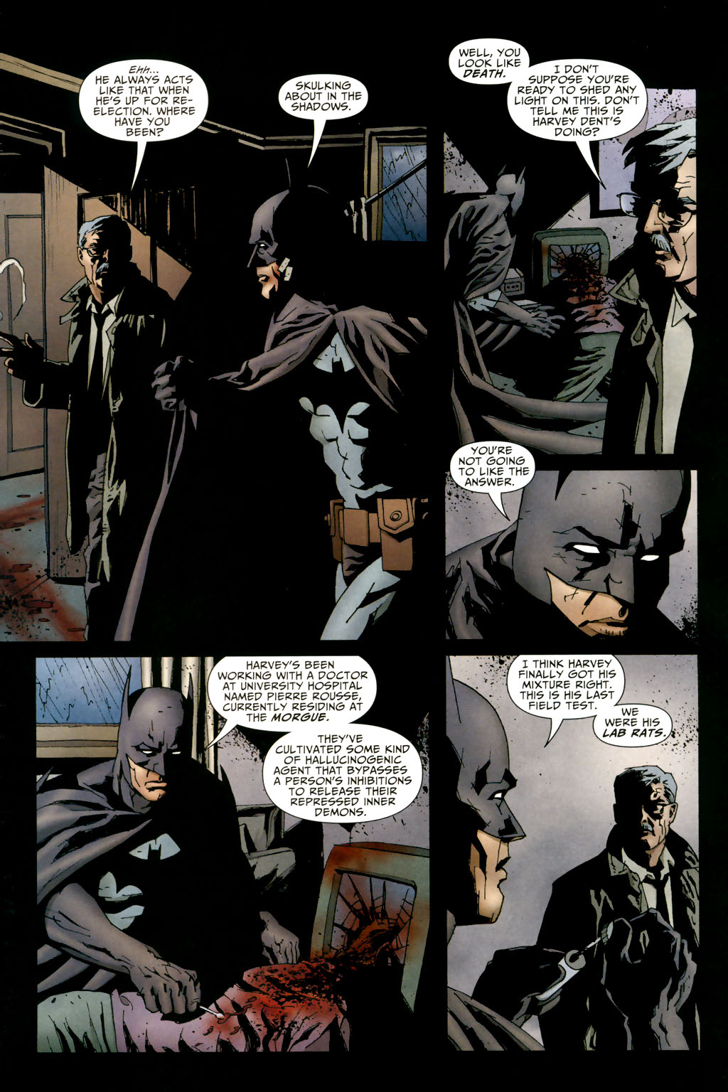 Read online Batman: Jekyll & Hyde comic -  Issue #5 - 4