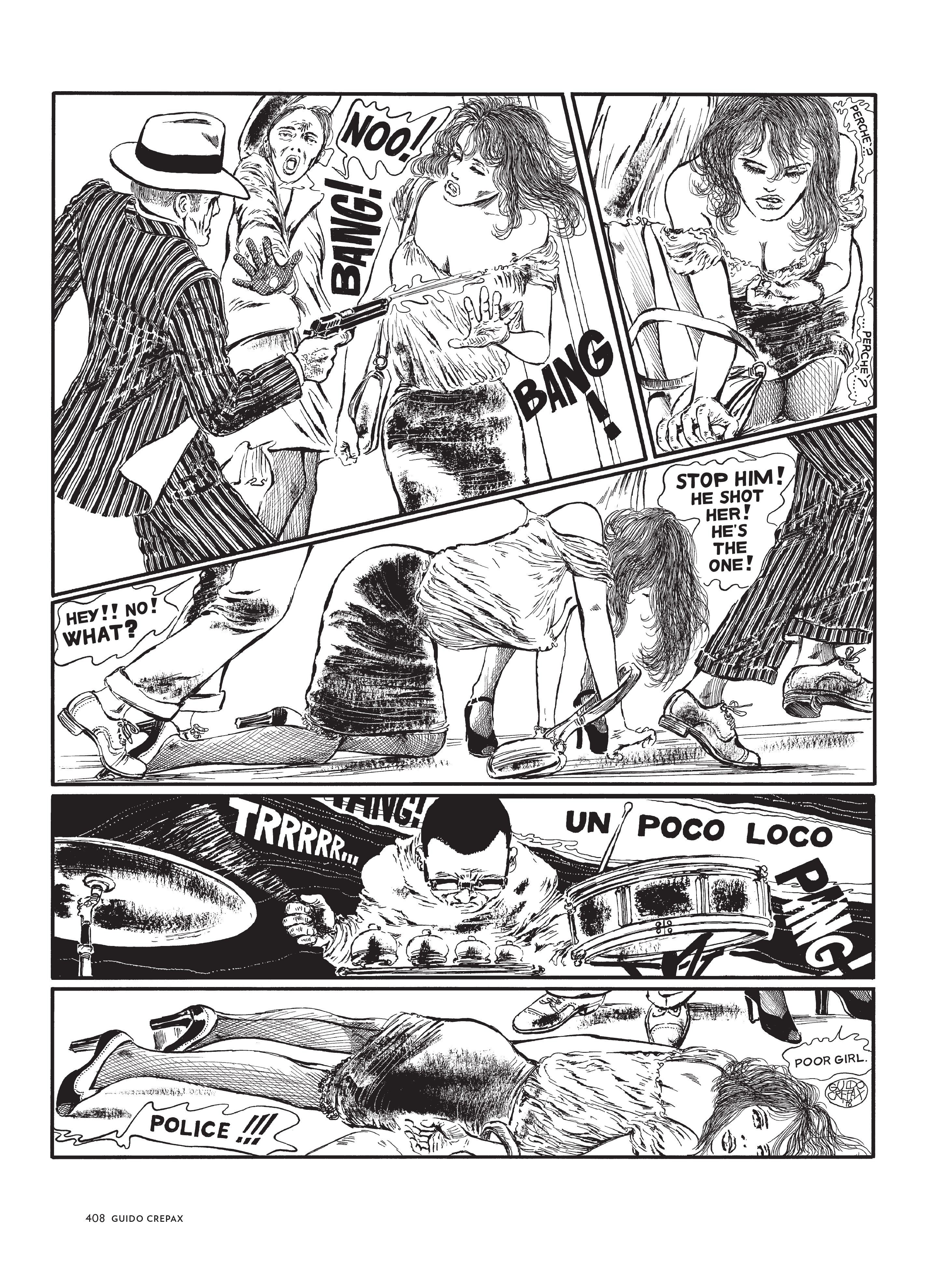 Read online The Complete Crepax comic -  Issue # TPB 5 (Part 5) - 7