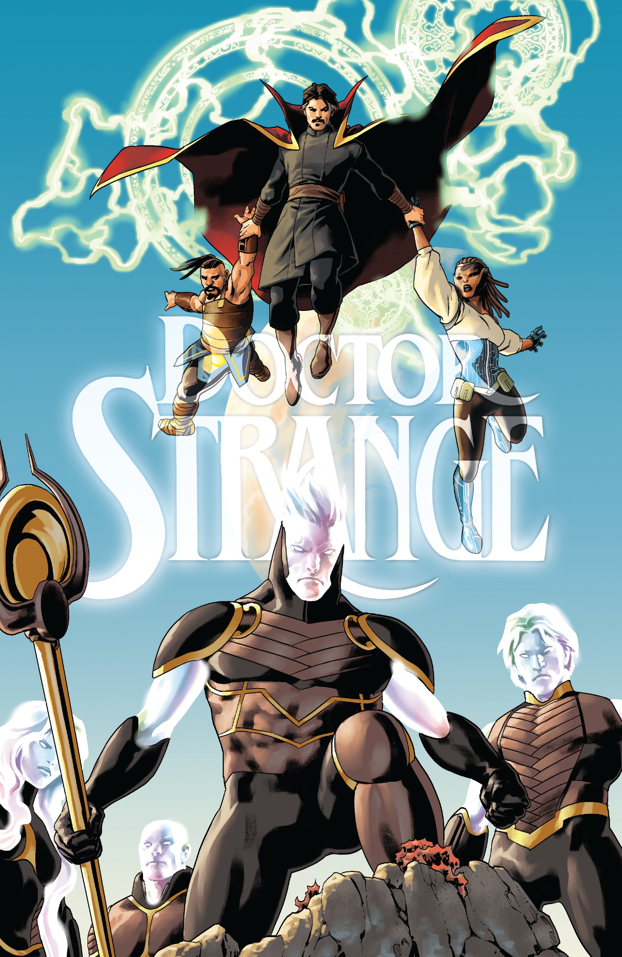 Read online Doctor Strange (2018) comic -  Issue # _TPB 1 - 2