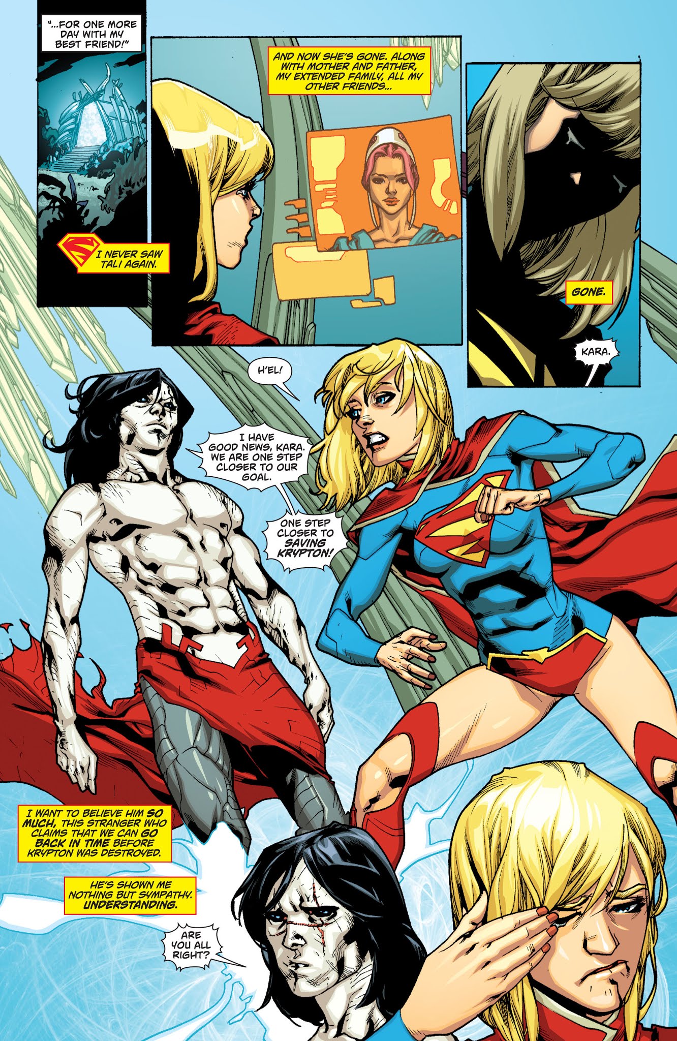 Read online Superman: H'el on Earth comic -  Issue # TPB (Part 2) - 10