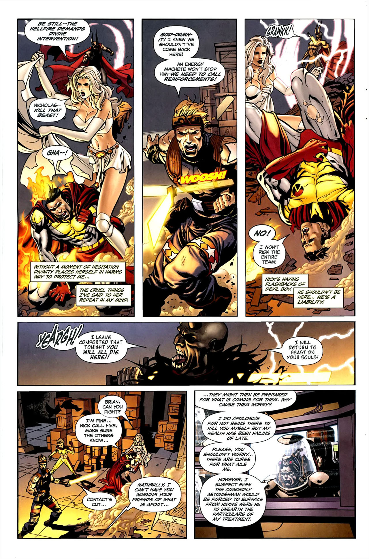 Read online The End League comic -  Issue #1 - 24