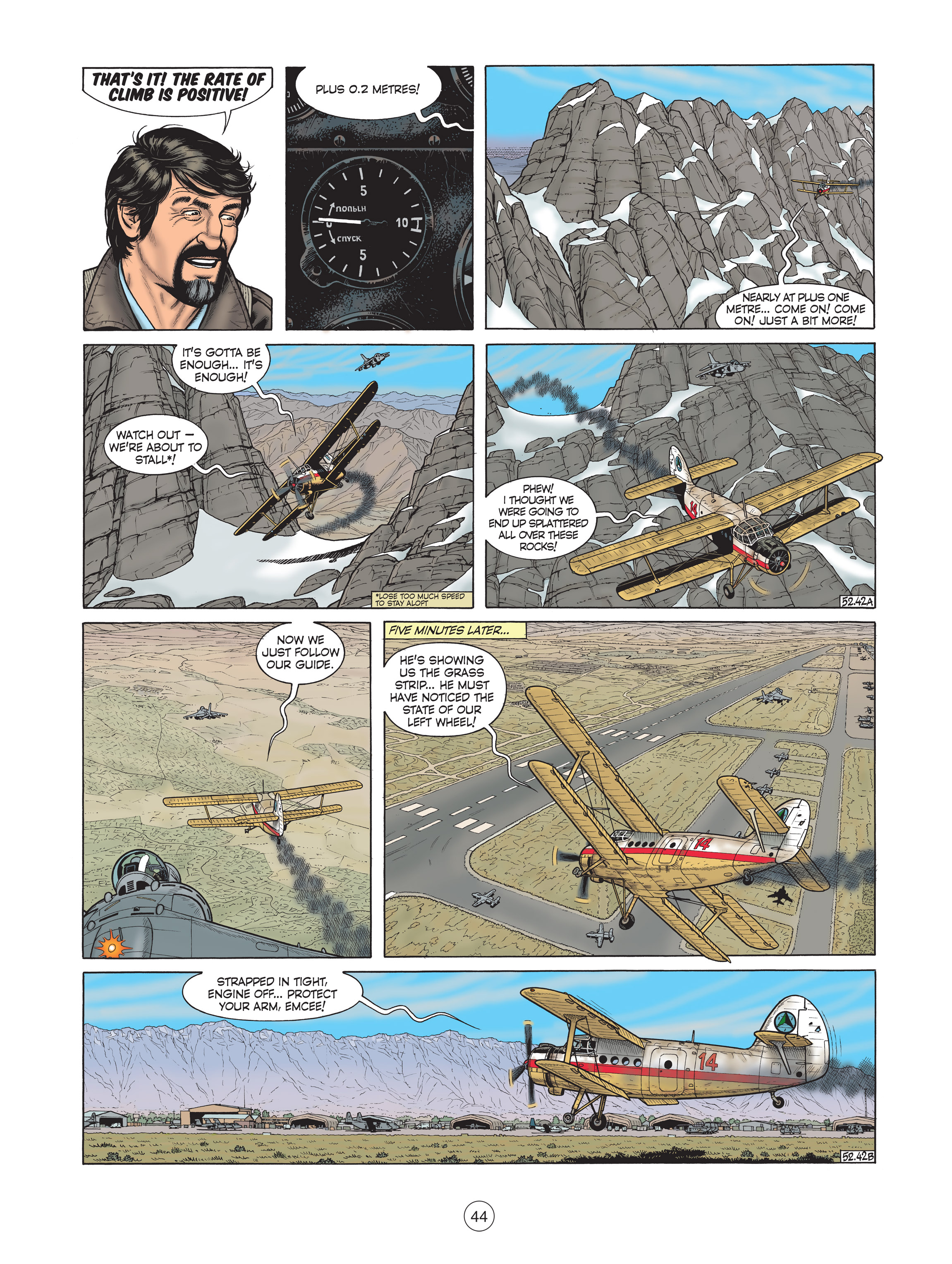 Read online Buck Danny comic -  Issue #7 - 45