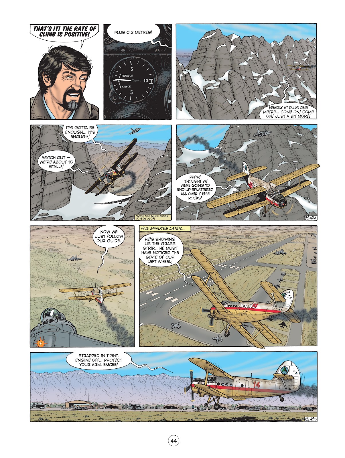 Buck Danny issue 7 - Page 45