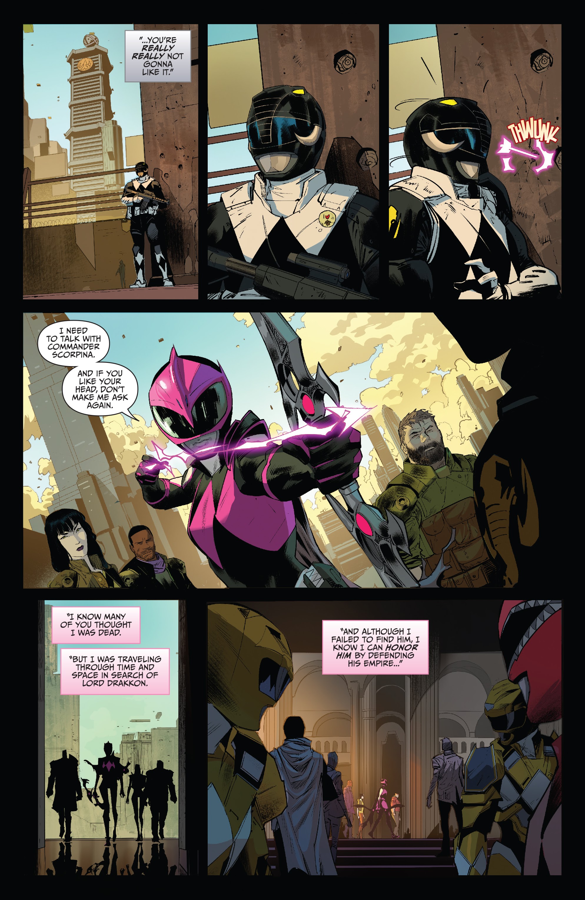 Read online Power Rangers: Ranger Slayer comic -  Issue #1 - 26