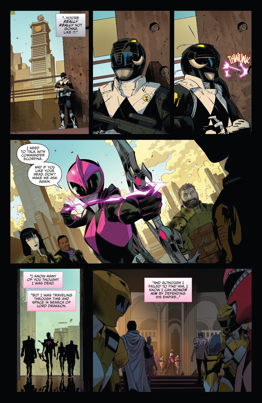 Power Rangers: Ranger Slayer issue 1 - Page 26