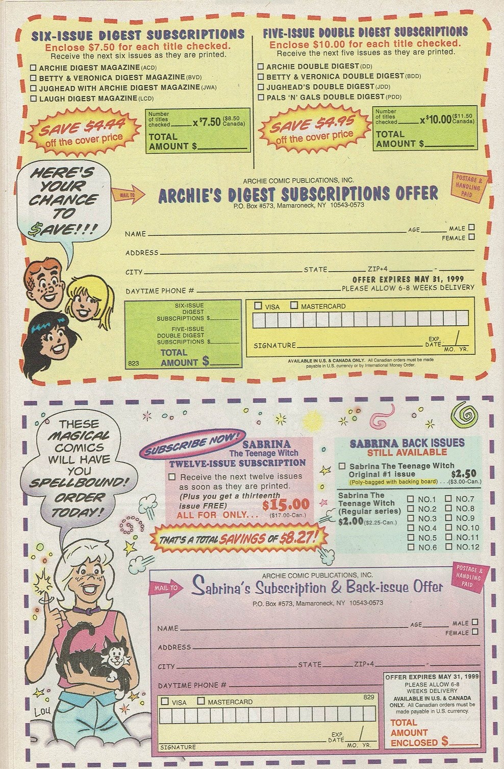 Read online Archie's Spring Break comic -  Issue #4 - 22