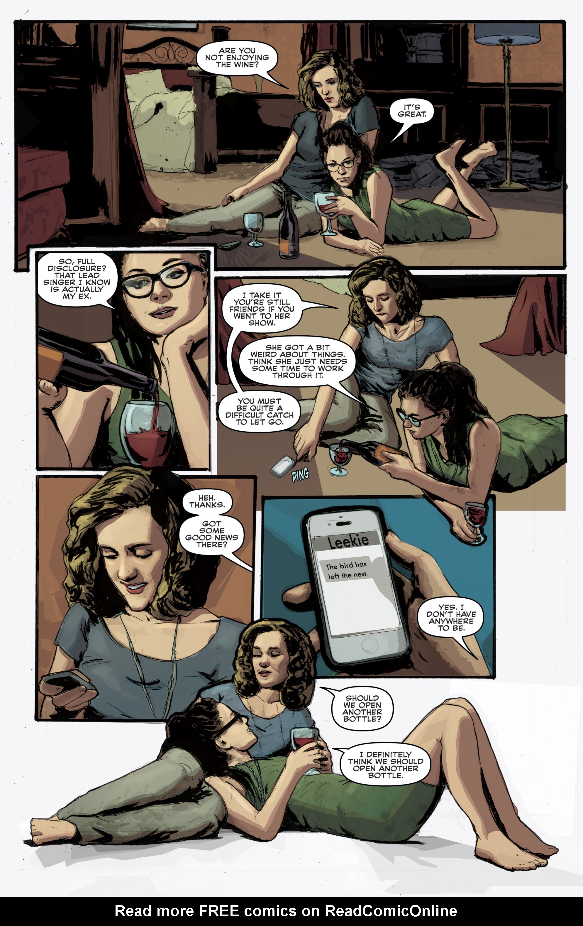 Read online Orphan Black comic -  Issue #4 - 20