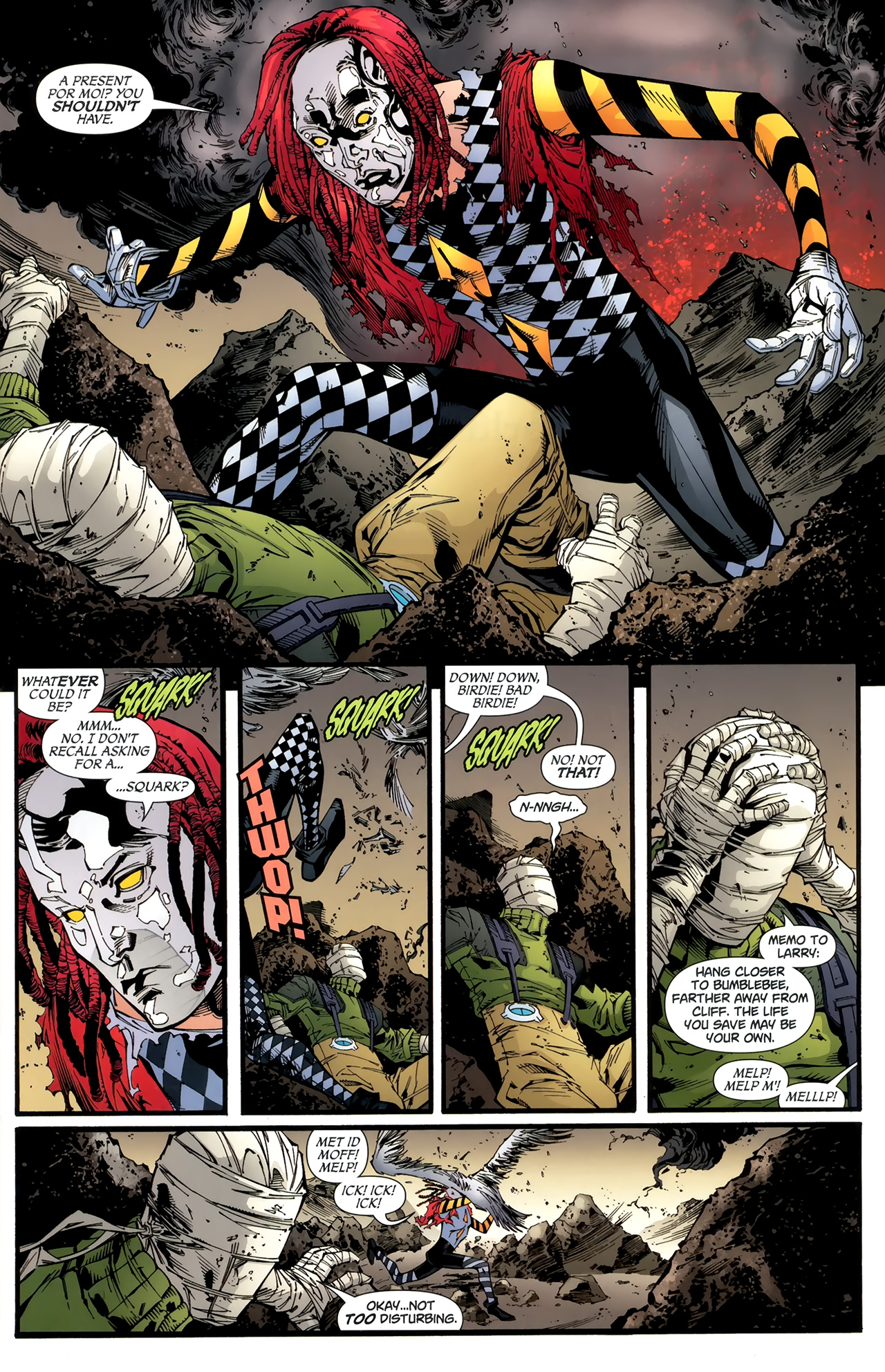 Read online Doom Patrol (2009) comic -  Issue #19 - 5