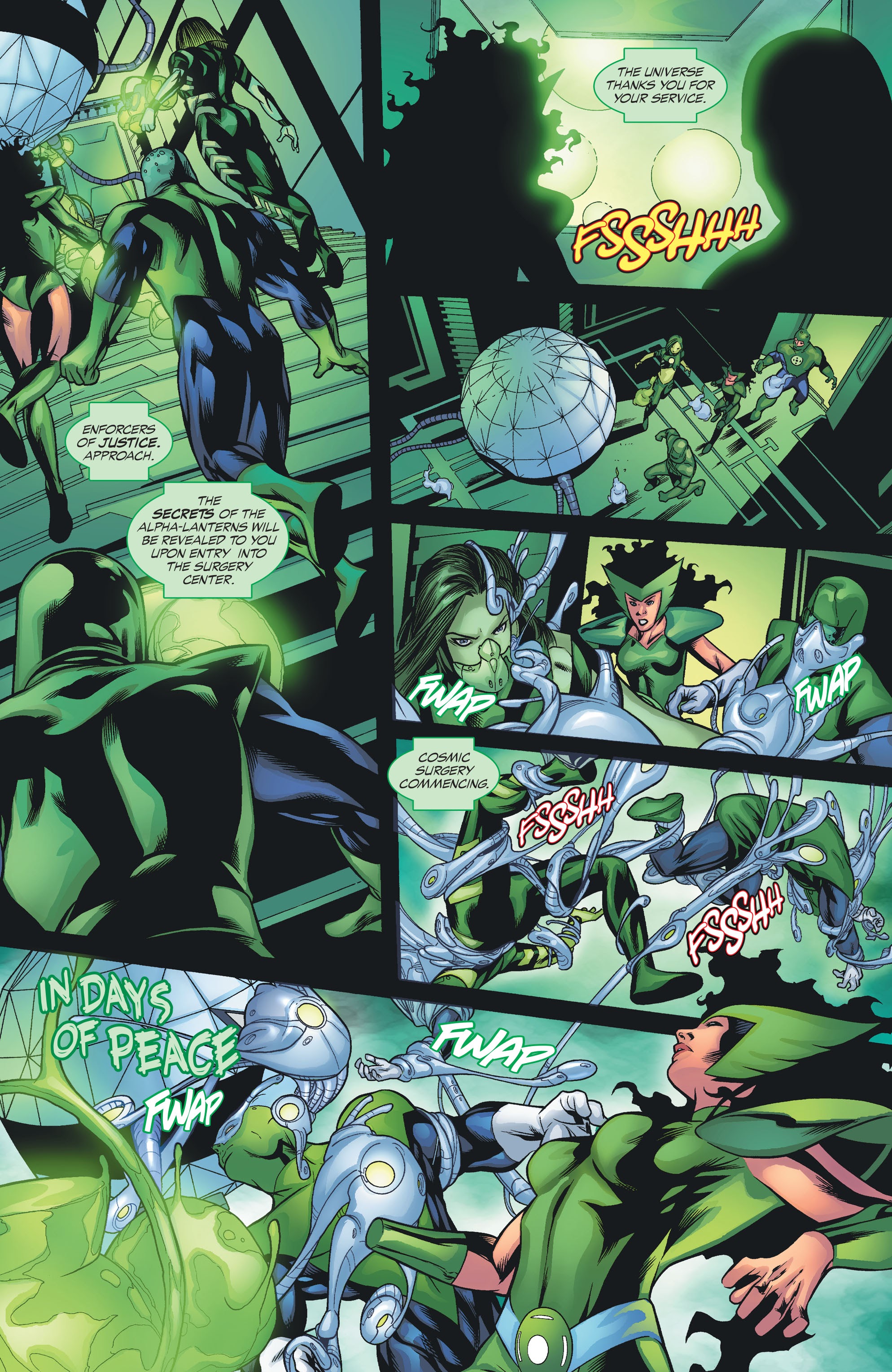 Read online Green Lantern by Geoff Johns comic -  Issue # TPB 4 (Part 1) - 45