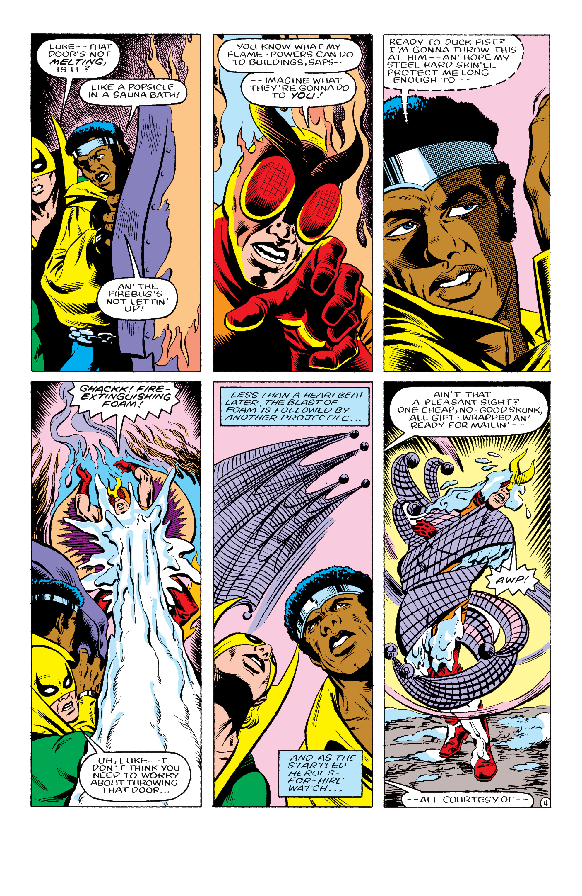 Read online Power Man and Iron Fist (1978) comic -  Issue # _TPB 3 (Part 4) - 70