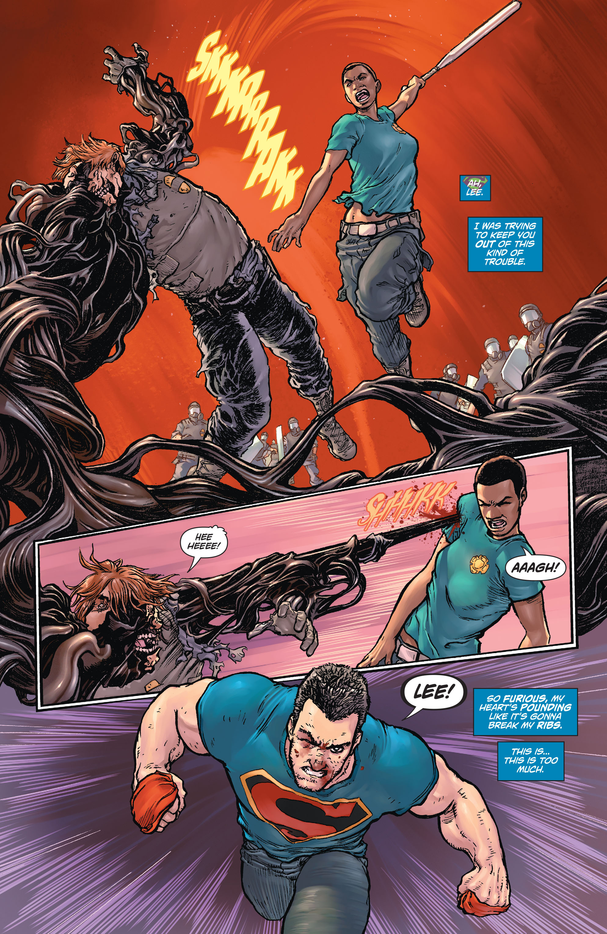 Read online Action Comics (2011) comic -  Issue #43 - 9