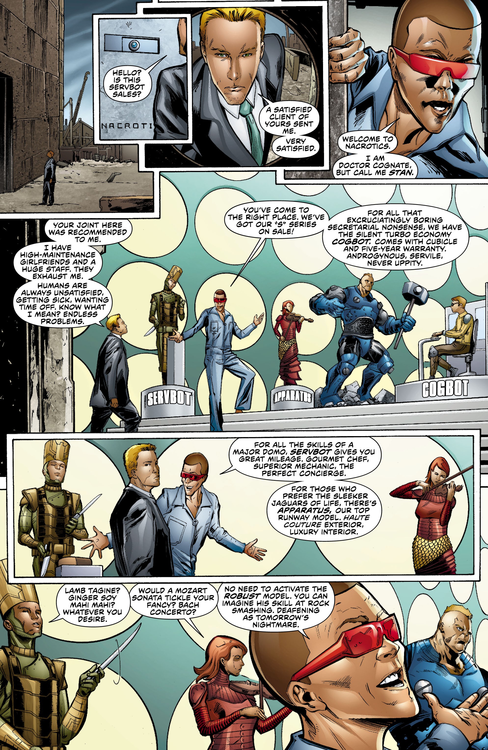 Read online Green Arrow (2011) comic -  Issue #10 - 8