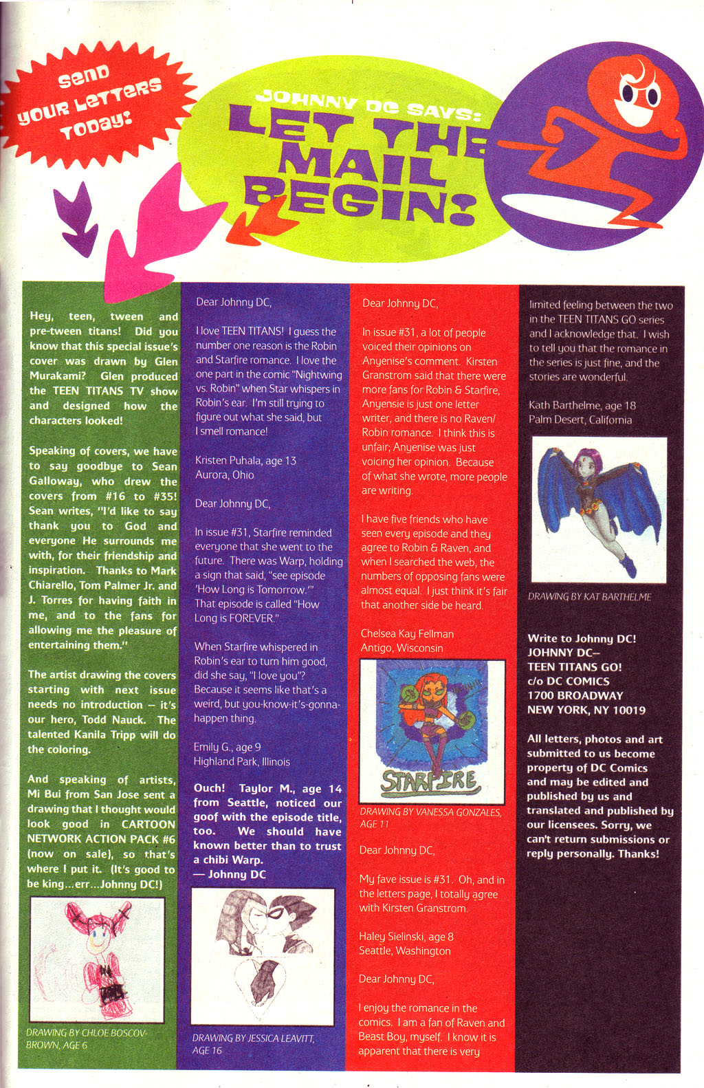 Read online Teen Titans Go! (2003) comic -  Issue #36 - 22