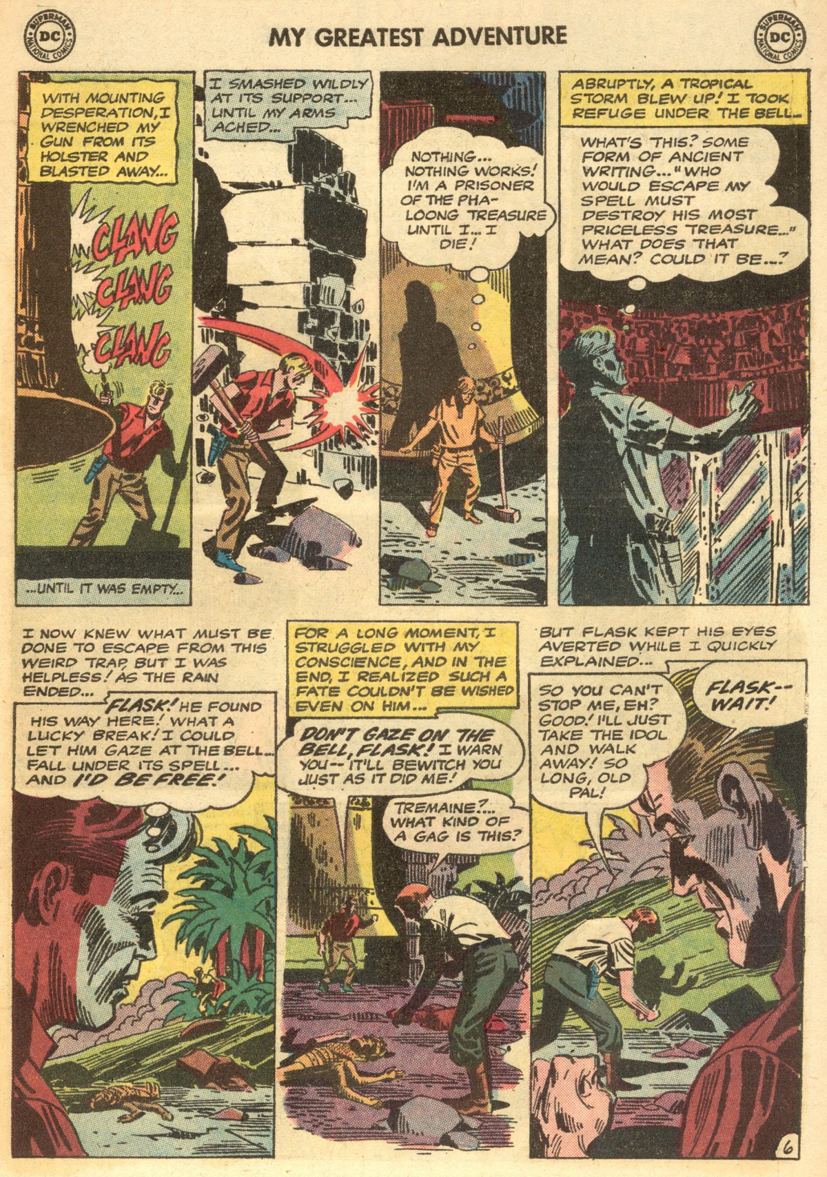 Read online My Greatest Adventure comic -  Issue #71 - 19