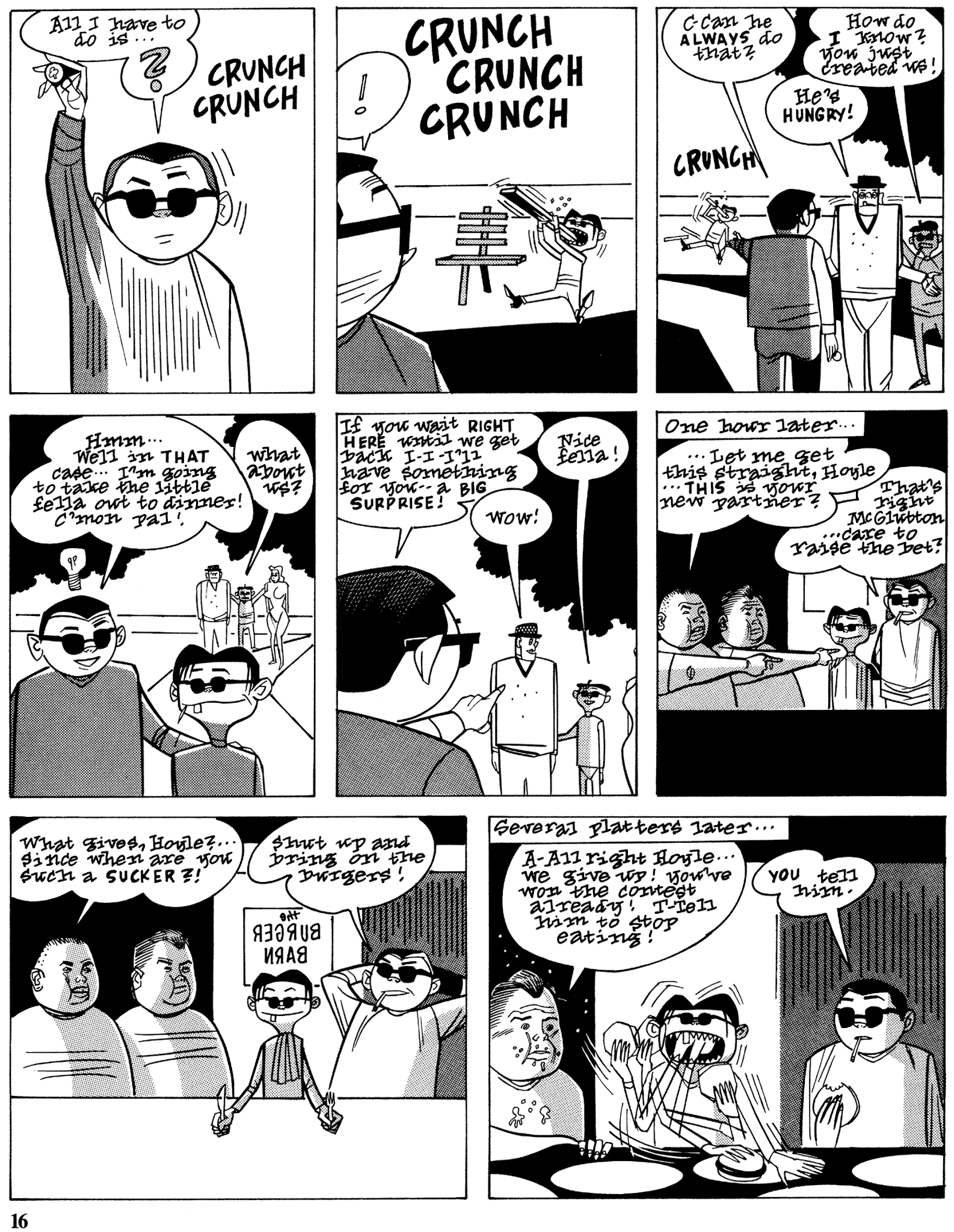 Read online Lloyd Llewellyn comic -  Issue #5 - 18