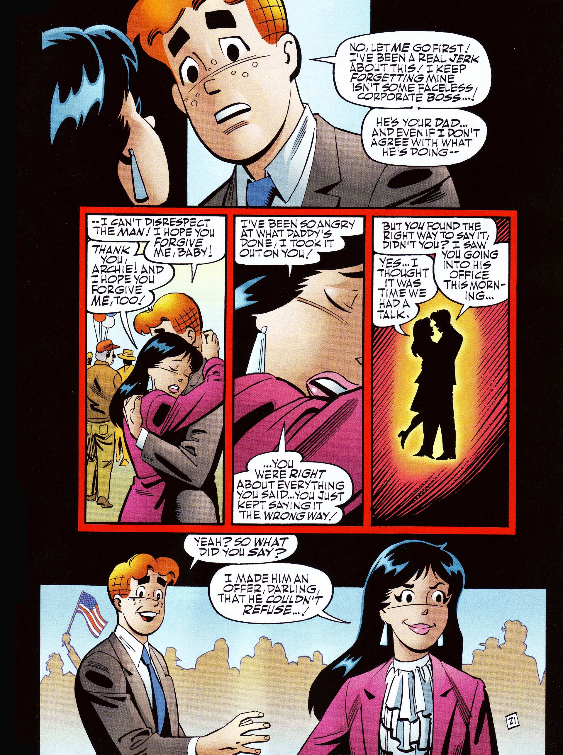 Read online Life With Archie (2010) comic -  Issue #5 - 25