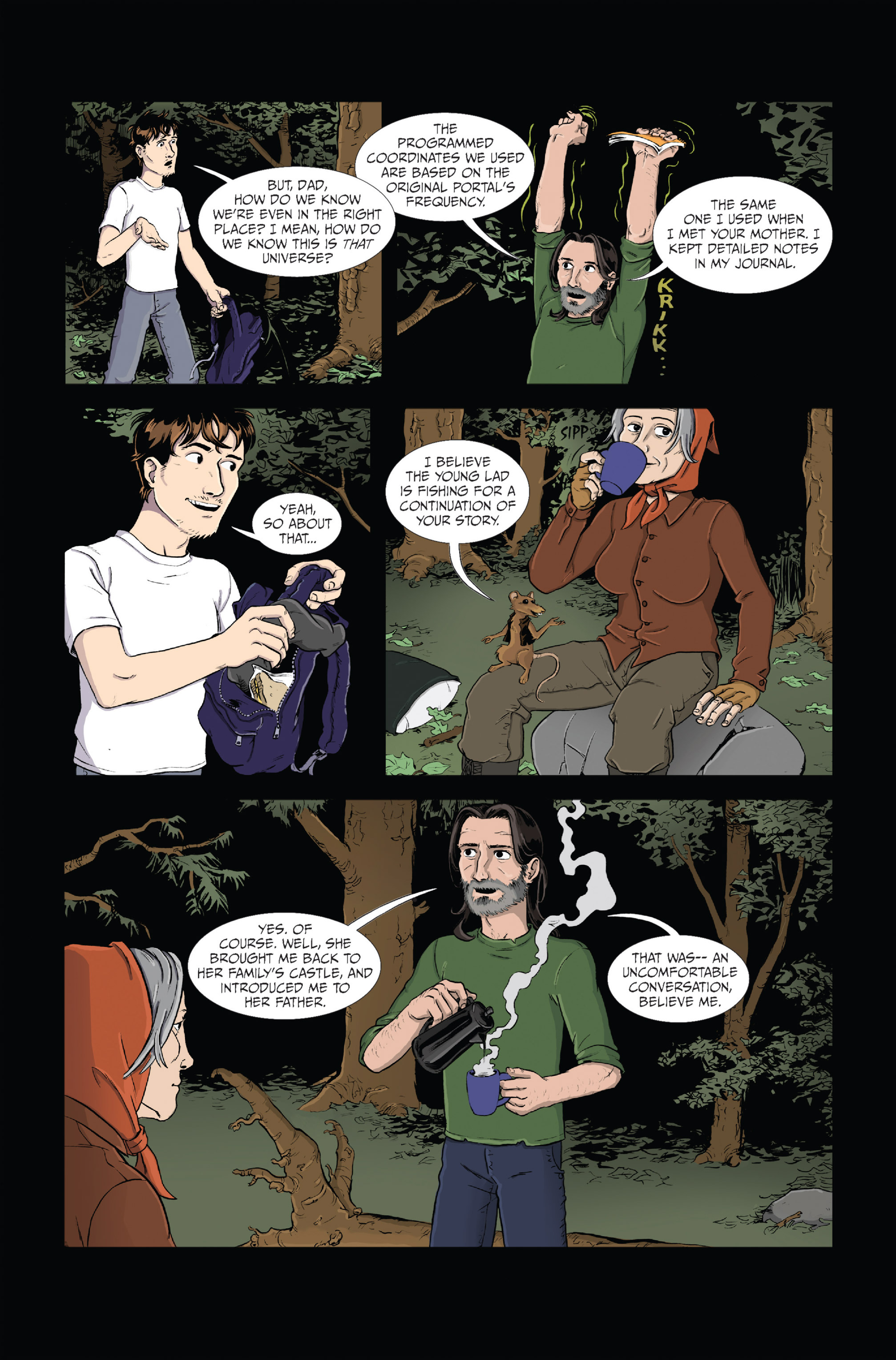 Read online Ehmm Theory: Everything & Small Doses comic -  Issue #1 - 15
