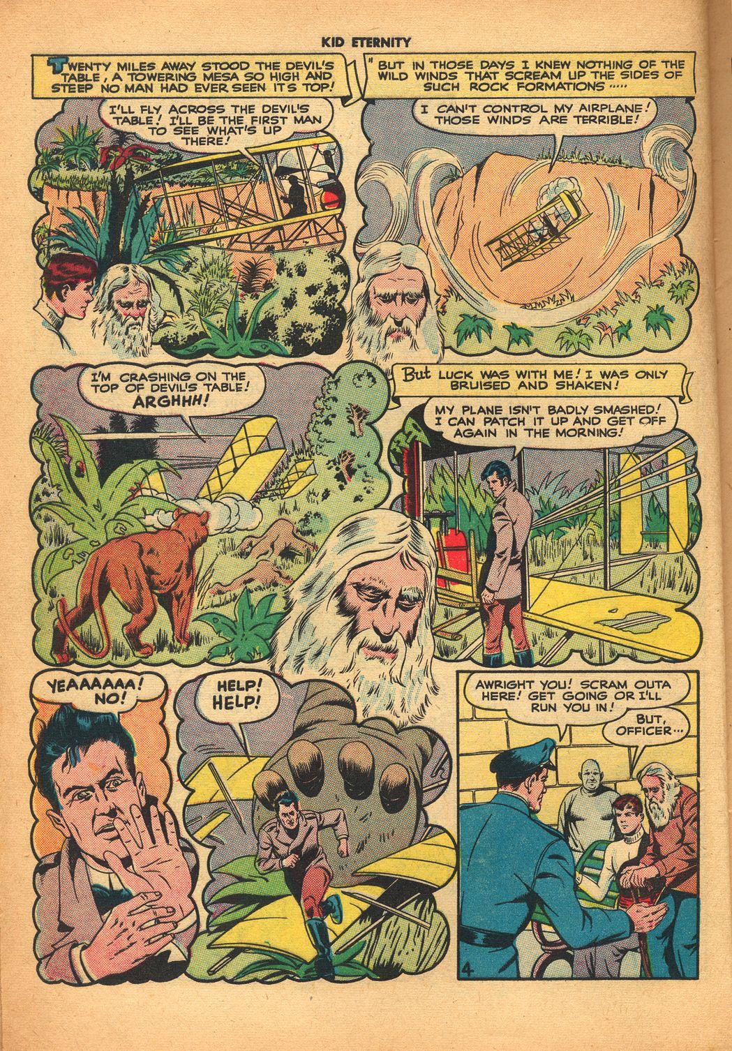 Read online Kid Eternity (1946) comic -  Issue #5 - 6