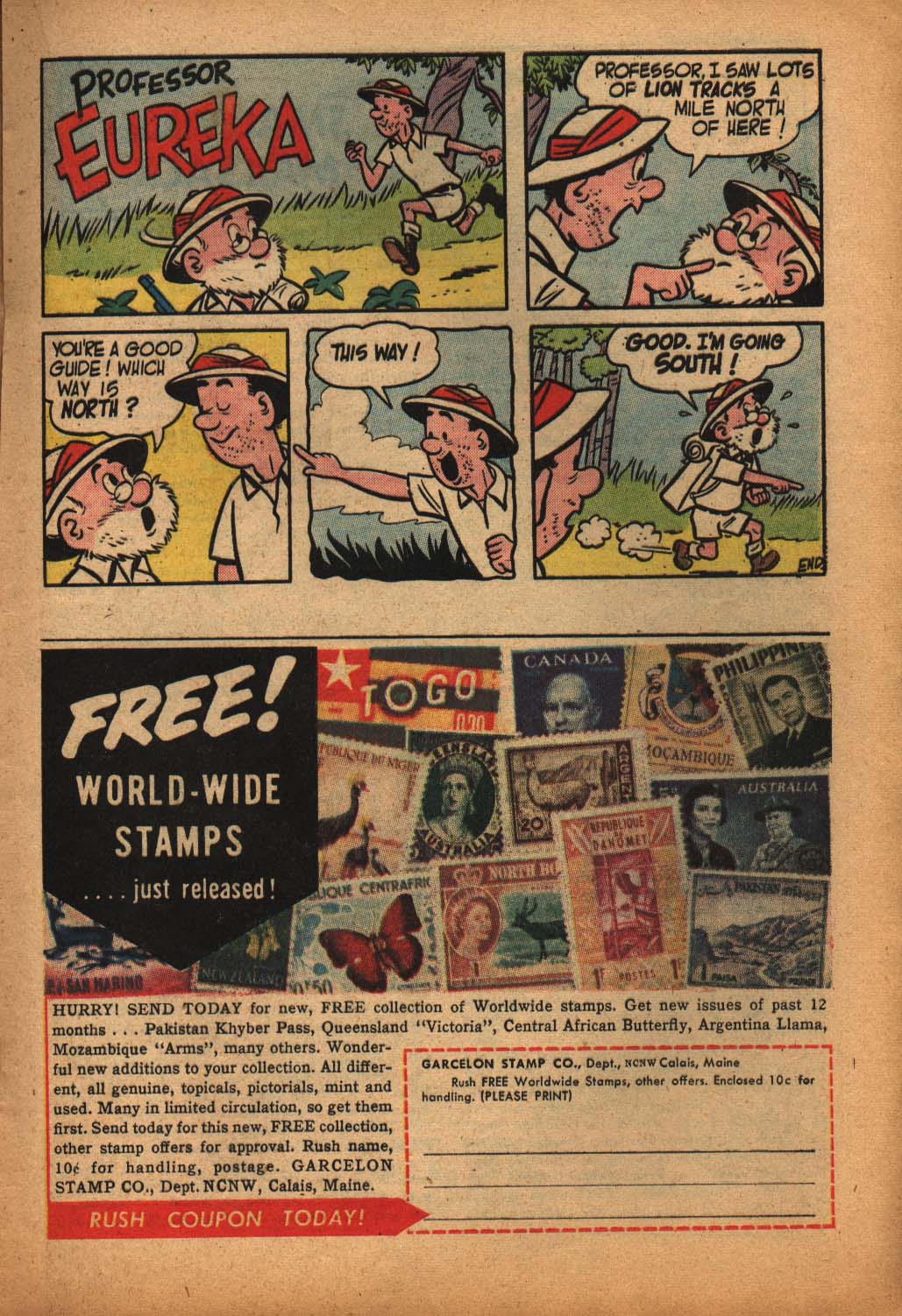 Read online Adventure Comics (1938) comic -  Issue #292 - 17