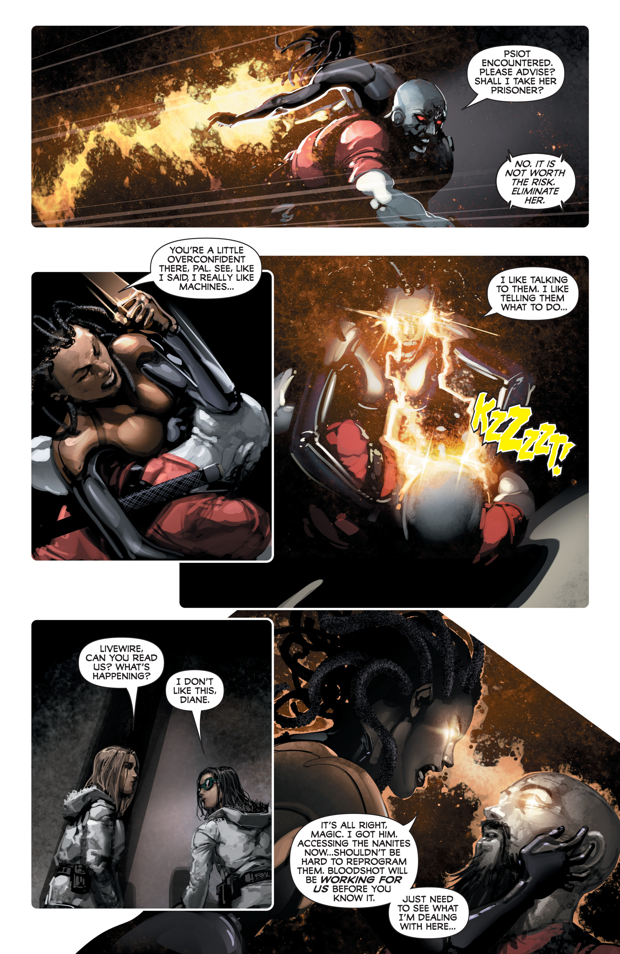 Read online Divinity III: Komandar Bloodshot comic -  Issue # Full - 14