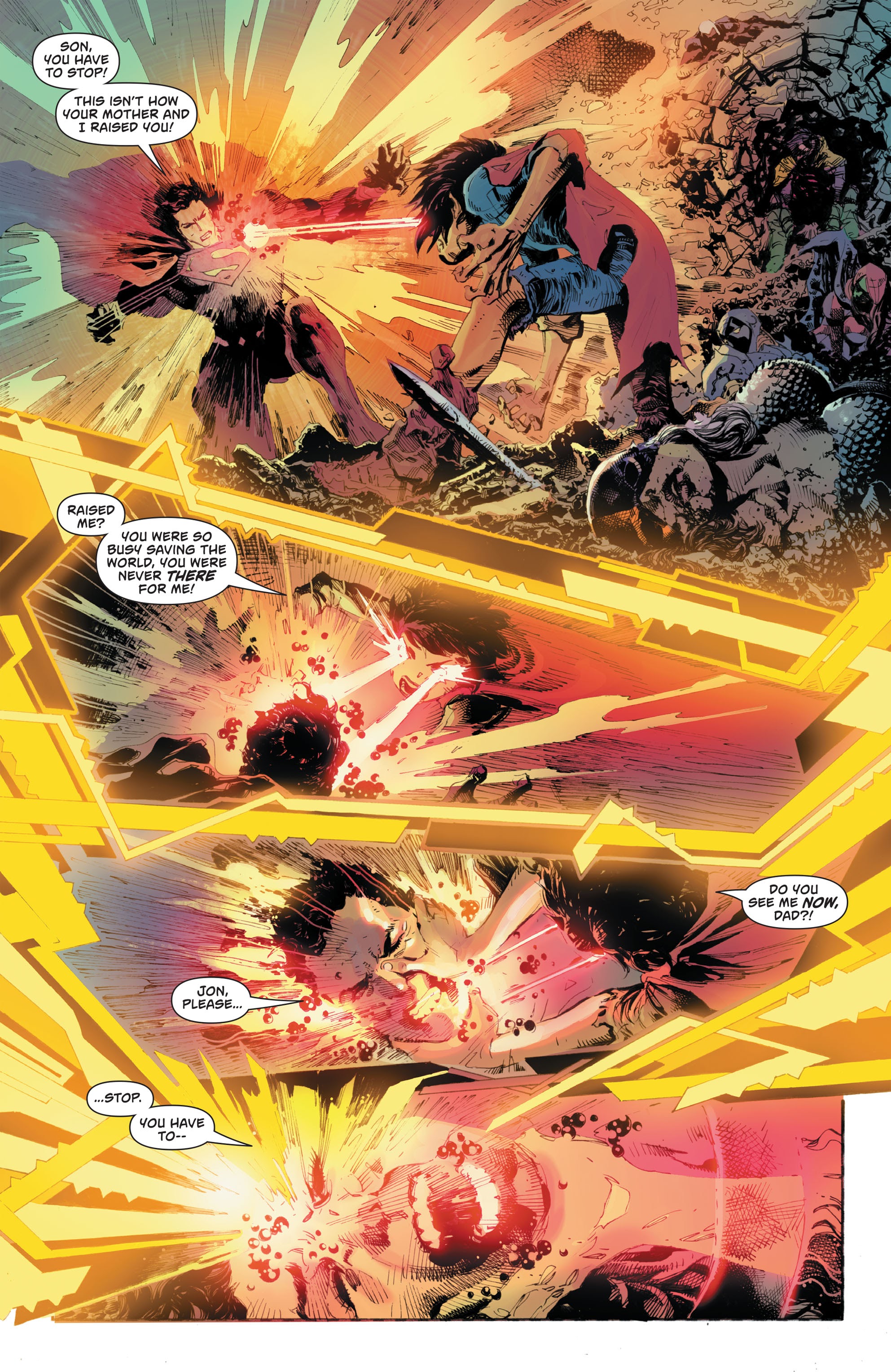 Read online Superman: Rebirth Deluxe Edition comic -  Issue # TPB 3 (Part 1) - 77
