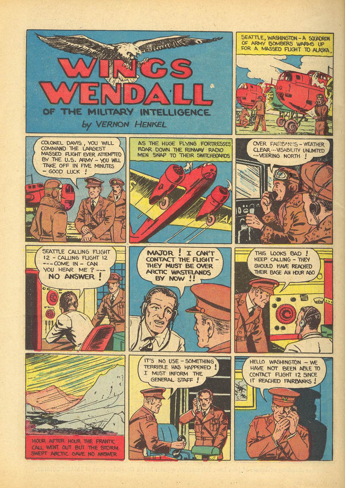 Read online Smash Comics comic -  Issue #4 - 61