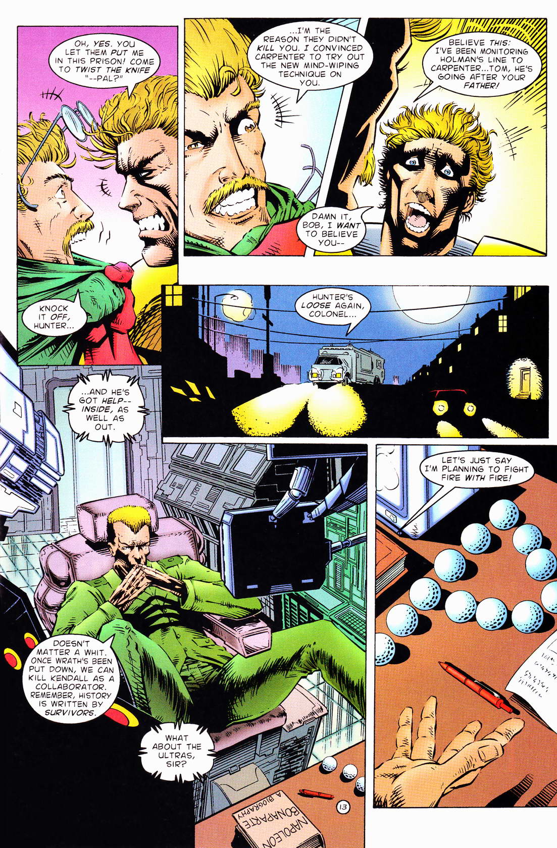 Read online Wrath comic -  Issue #9 - 17