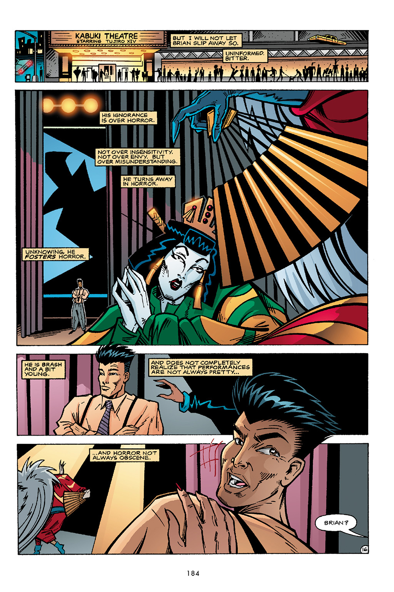 Read online Grendel Omnibus comic -  Issue # TPB_2 (Part 1) - 185