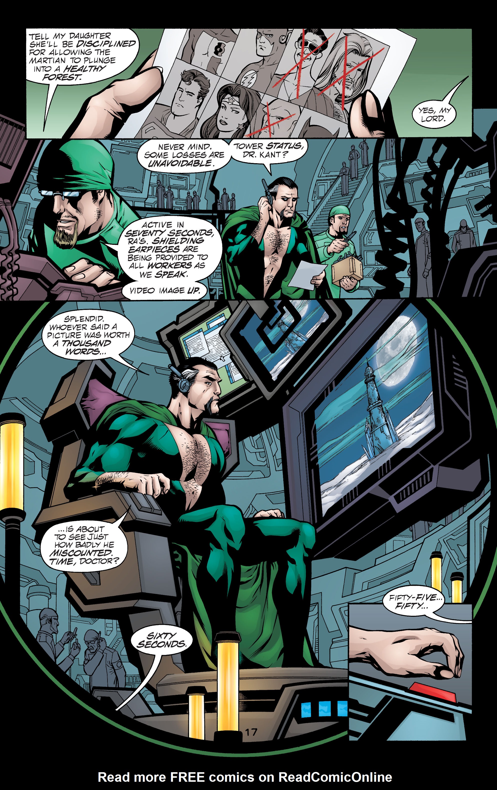 Read online JLA (1997) comic -  Issue #43 - 18