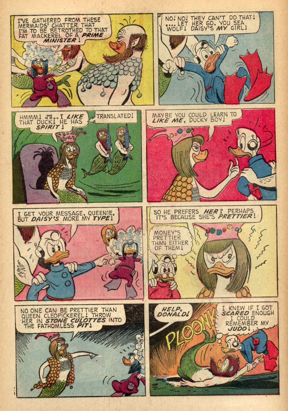 Read online Uncle Scrooge (1953) comic -  Issue #68 - 24