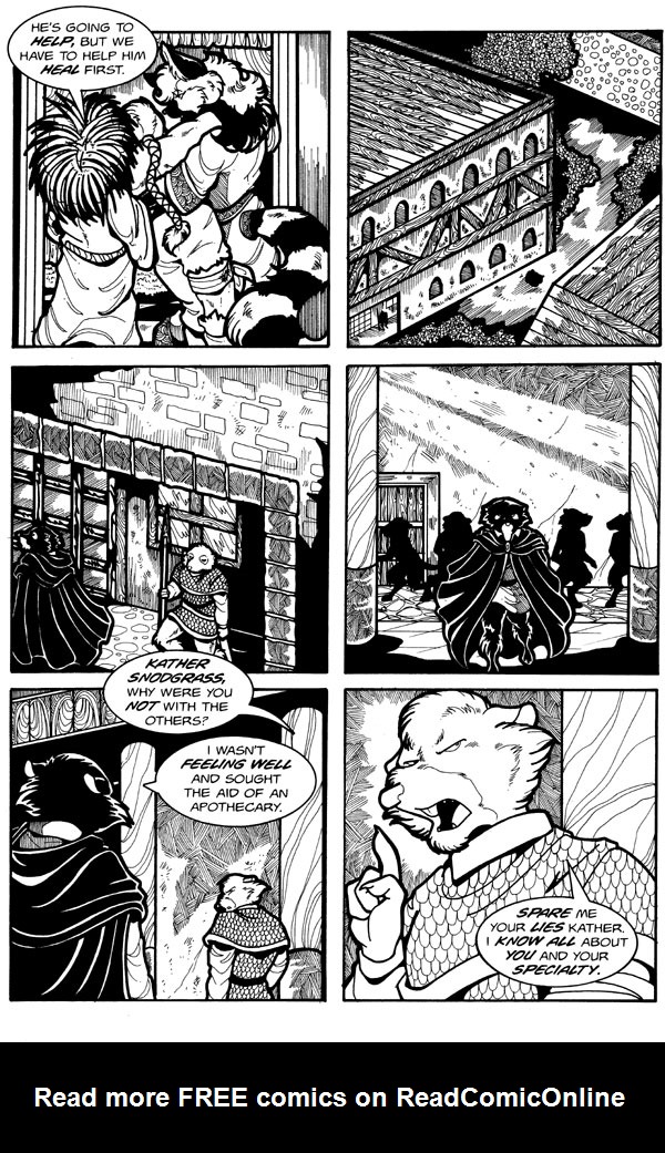 Read online Tall Tails: Thieves' Quest comic -  Issue #12 - 8