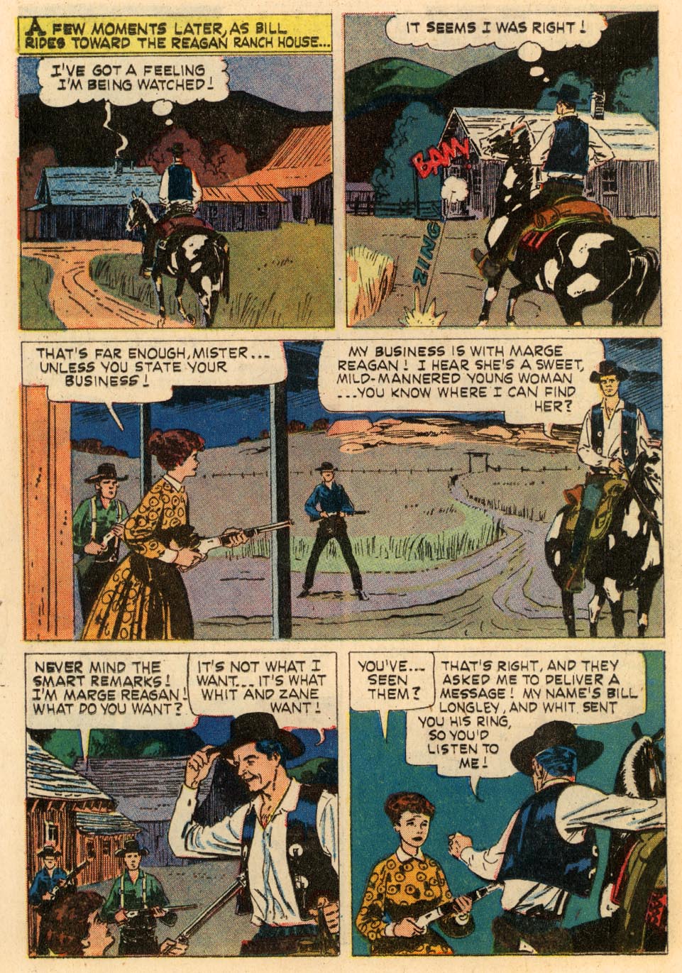 Read online Four Color Comics comic -  Issue #1096 - 12