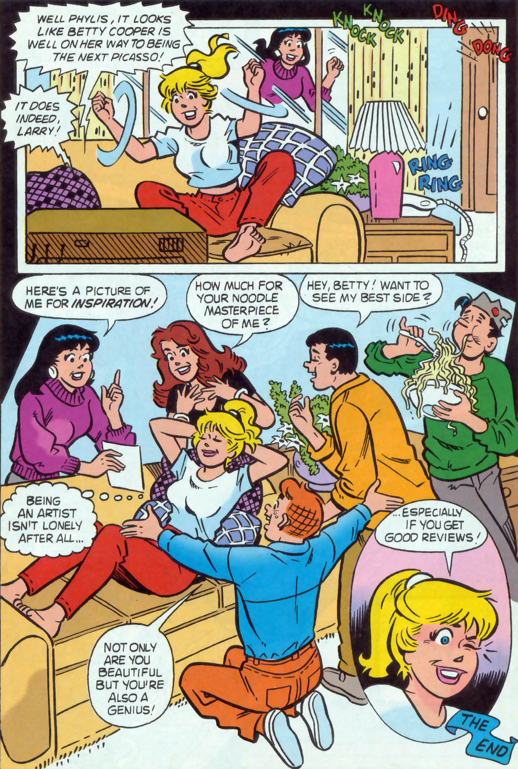 Read online Betty comic -  Issue #49 - 9