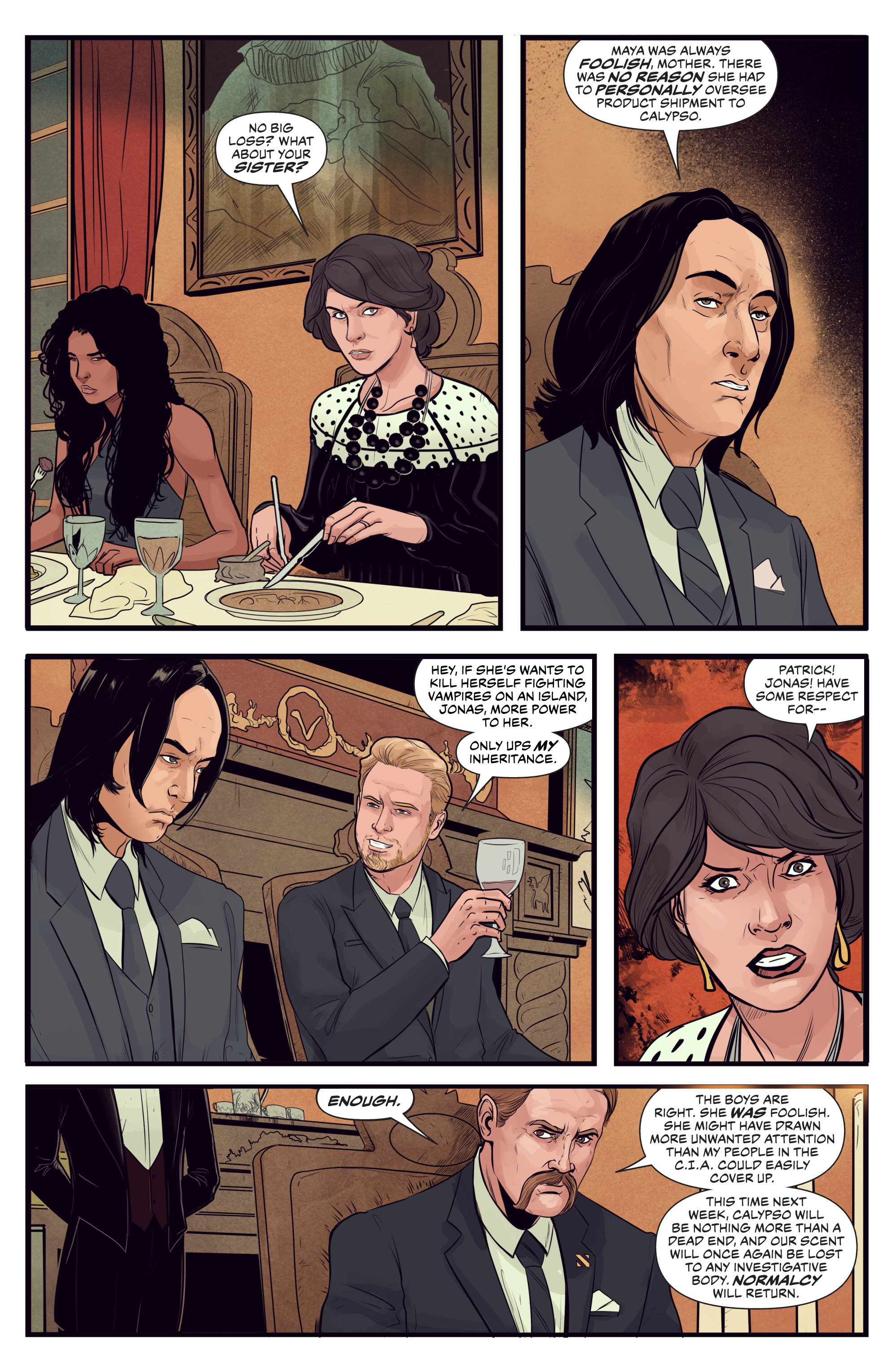 Read online Chastity Vol. 2 comic -  Issue #5 - 23