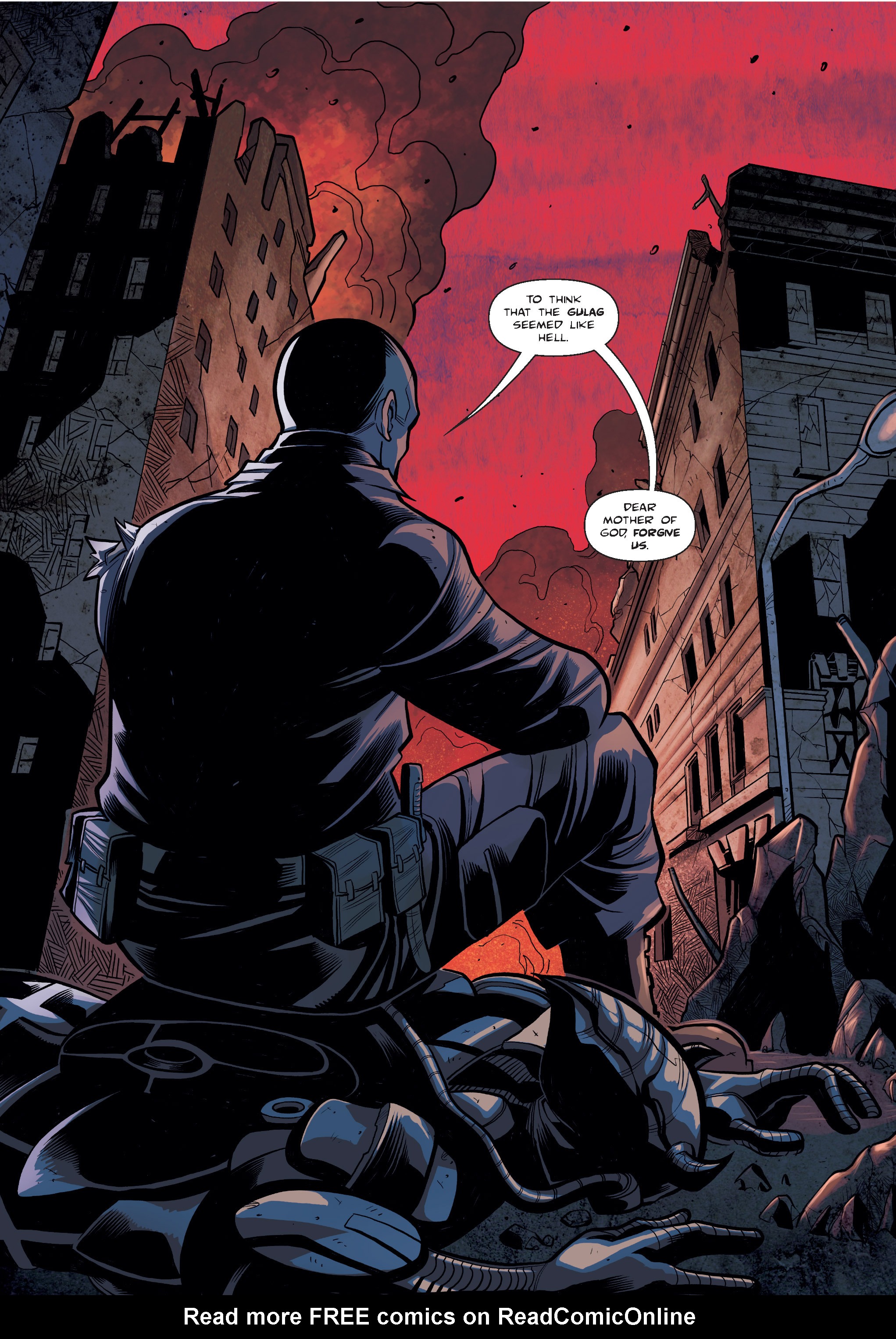 Read online The Shadow of a Terrible Thing comic -  Issue # TPB - 27