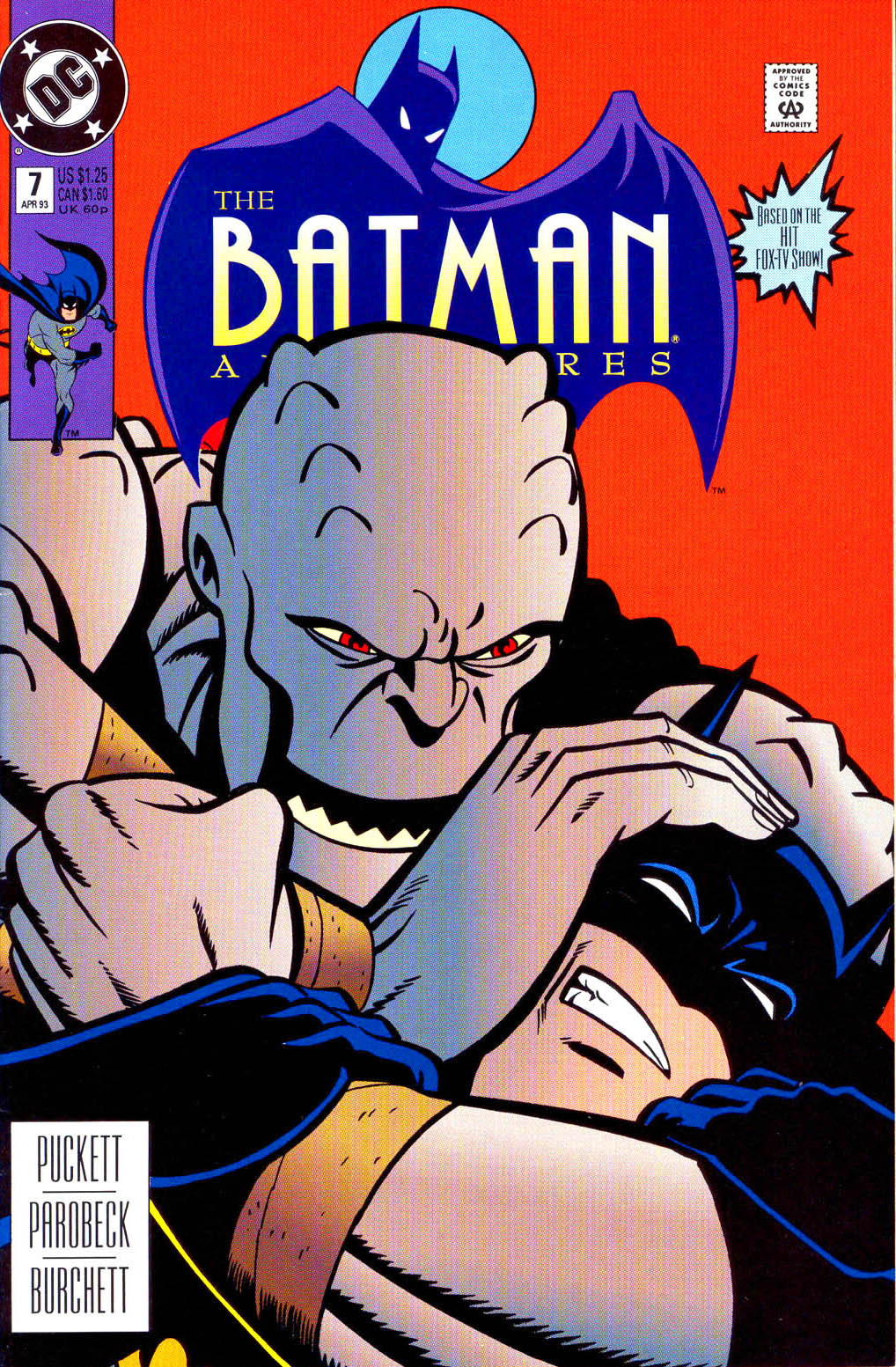 Read online The Batman Adventures comic -  Issue #7 - 1