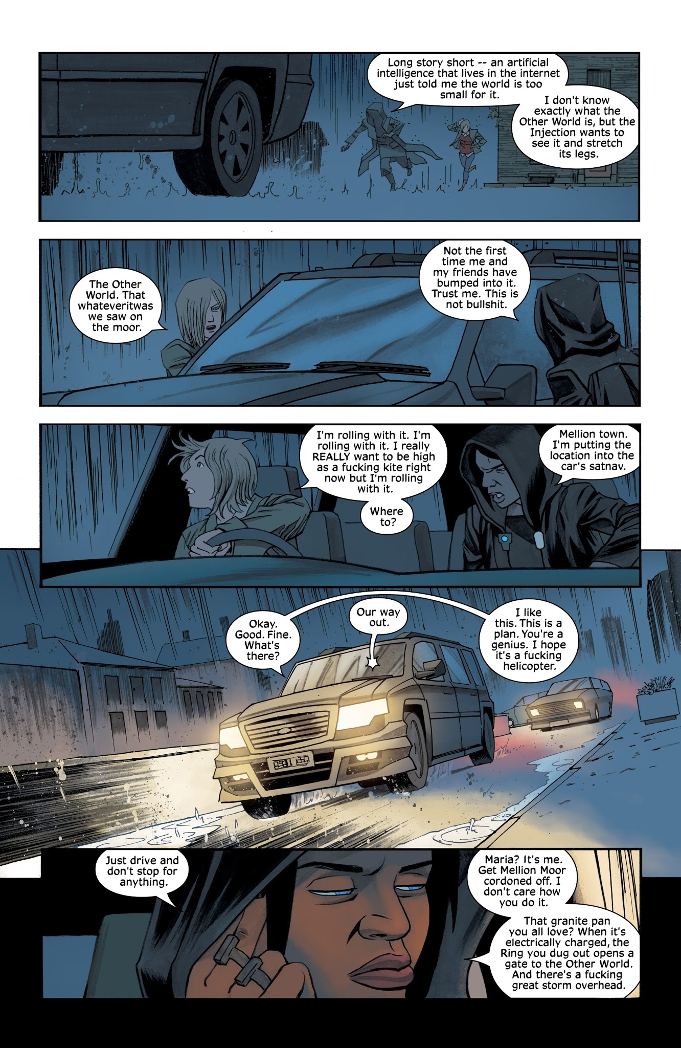 Read online Injection comic -  Issue #14 - 20