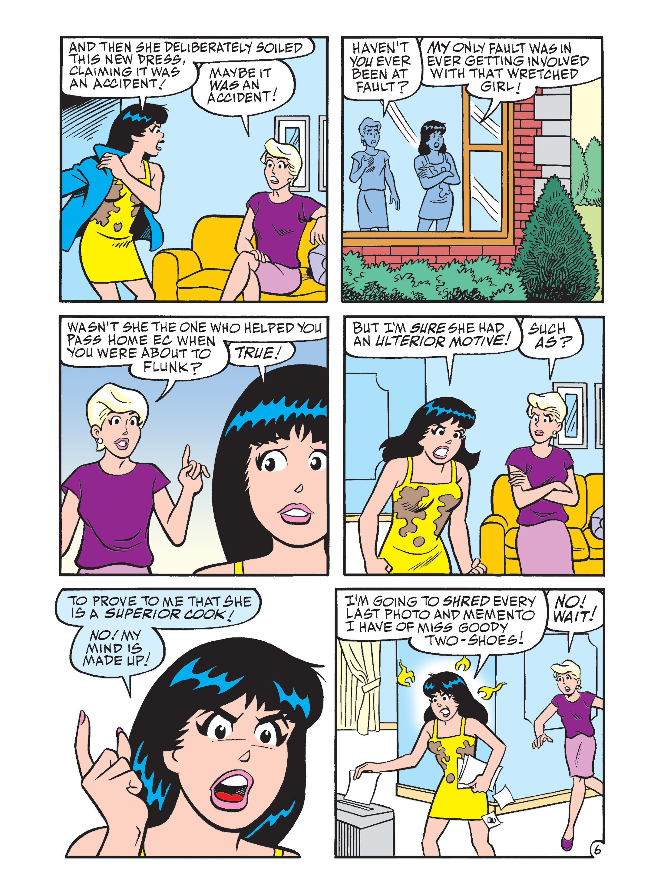 Read online Betty & Veronica Friends Double Digest comic -  Issue #232 - 7
