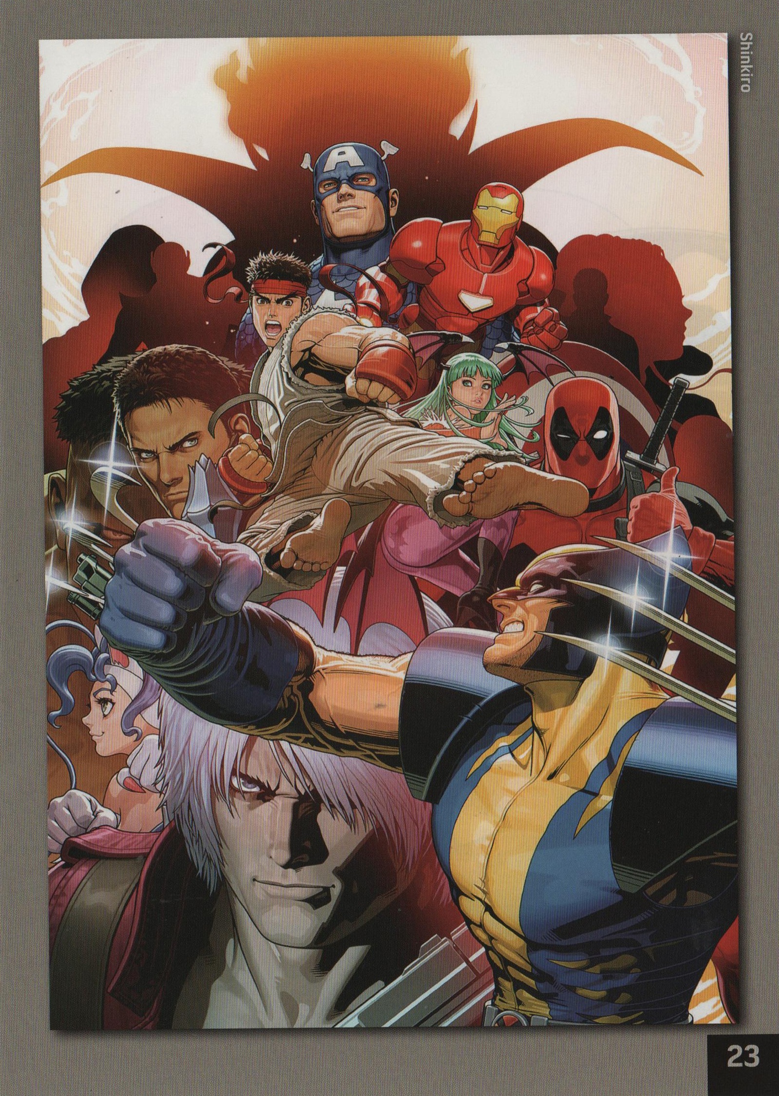 Read online Marvel vs Capcom 3: Fate of Two Worlds comic -  Issue # Full - 25